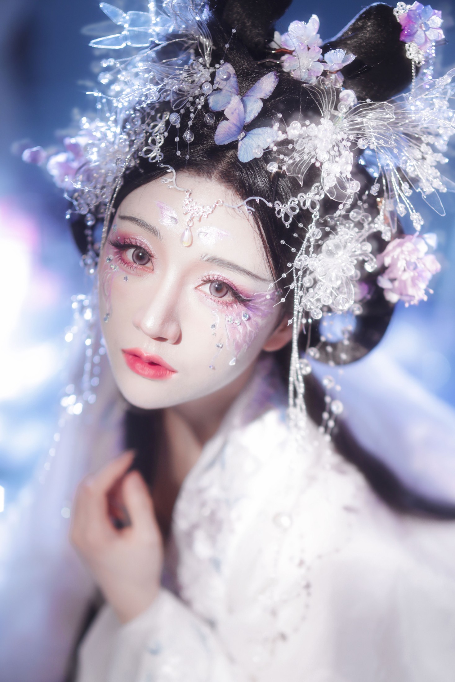 图片[5]-苍玄 – 《寒潭冰蝴蝶》[20P]-COS写真在线网