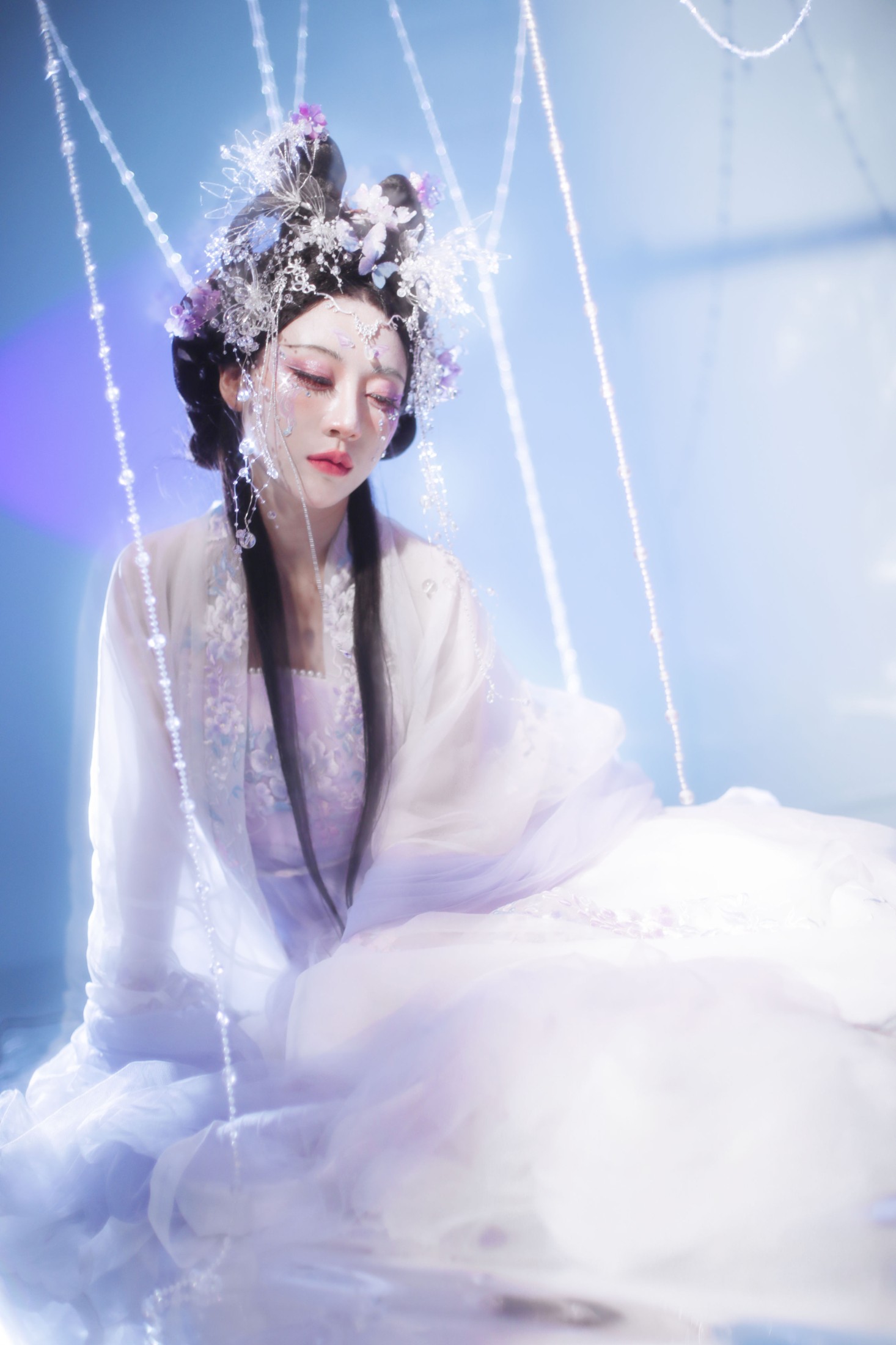图片[4]-苍玄 – 《寒潭冰蝴蝶》[20P]-COS写真在线网