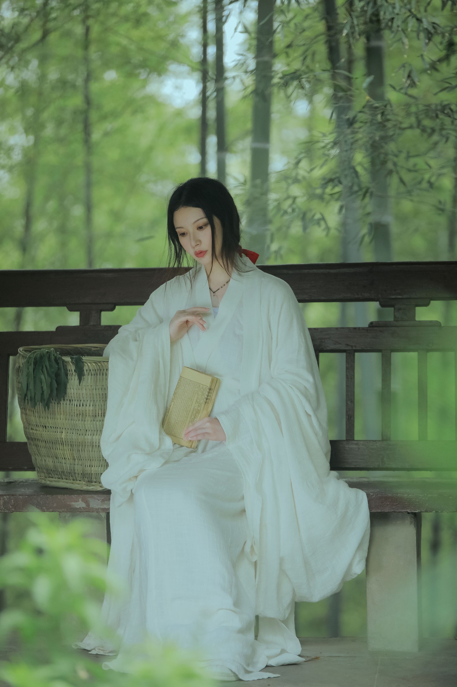 图片[4]-阿妍纸 – 《神农氏》[26P]-COS写真在线网