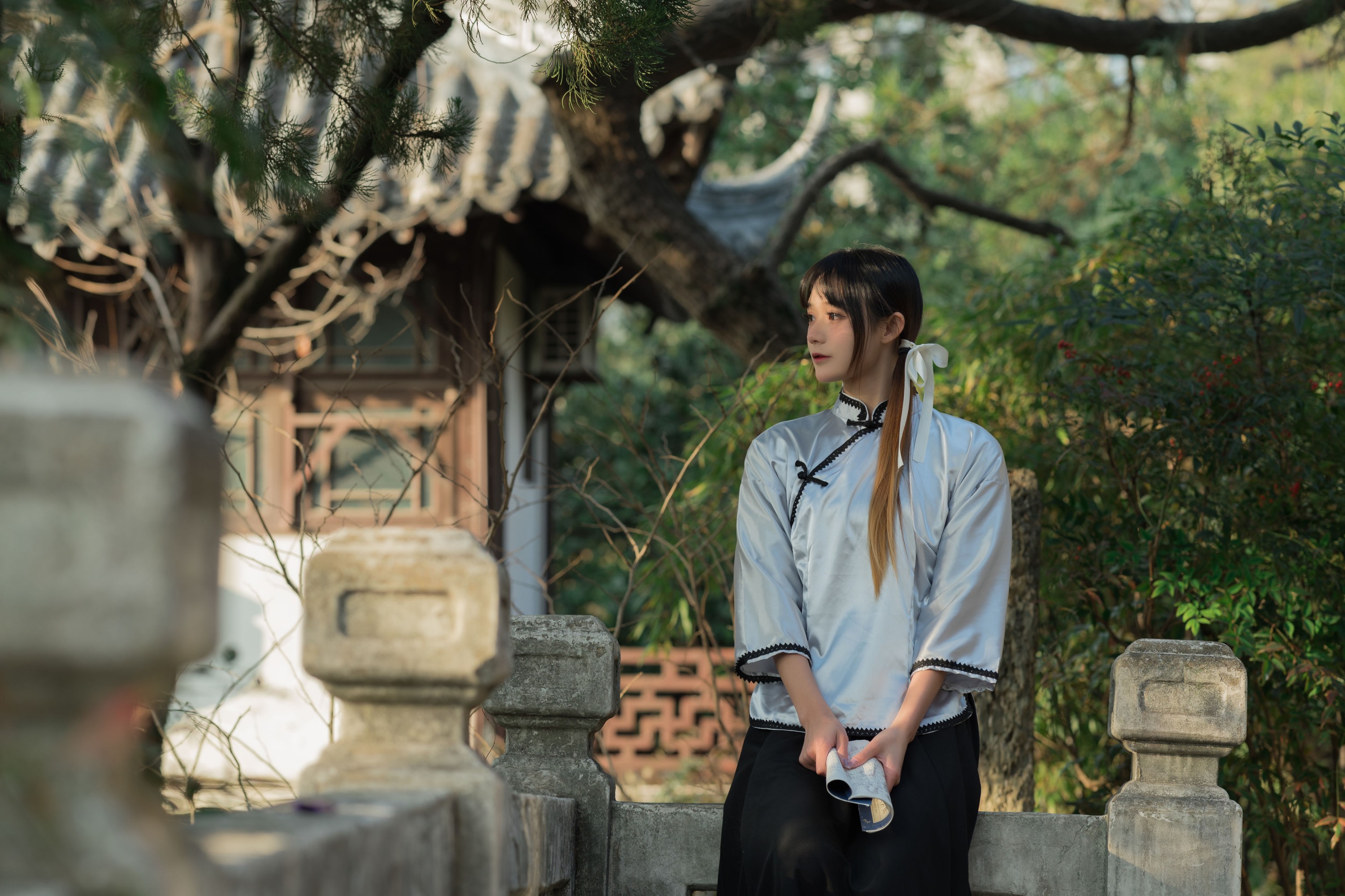 图片[5]-兔子Zzz不吃胡萝卜 – 《碧玉》[23P]-COS写真在线网