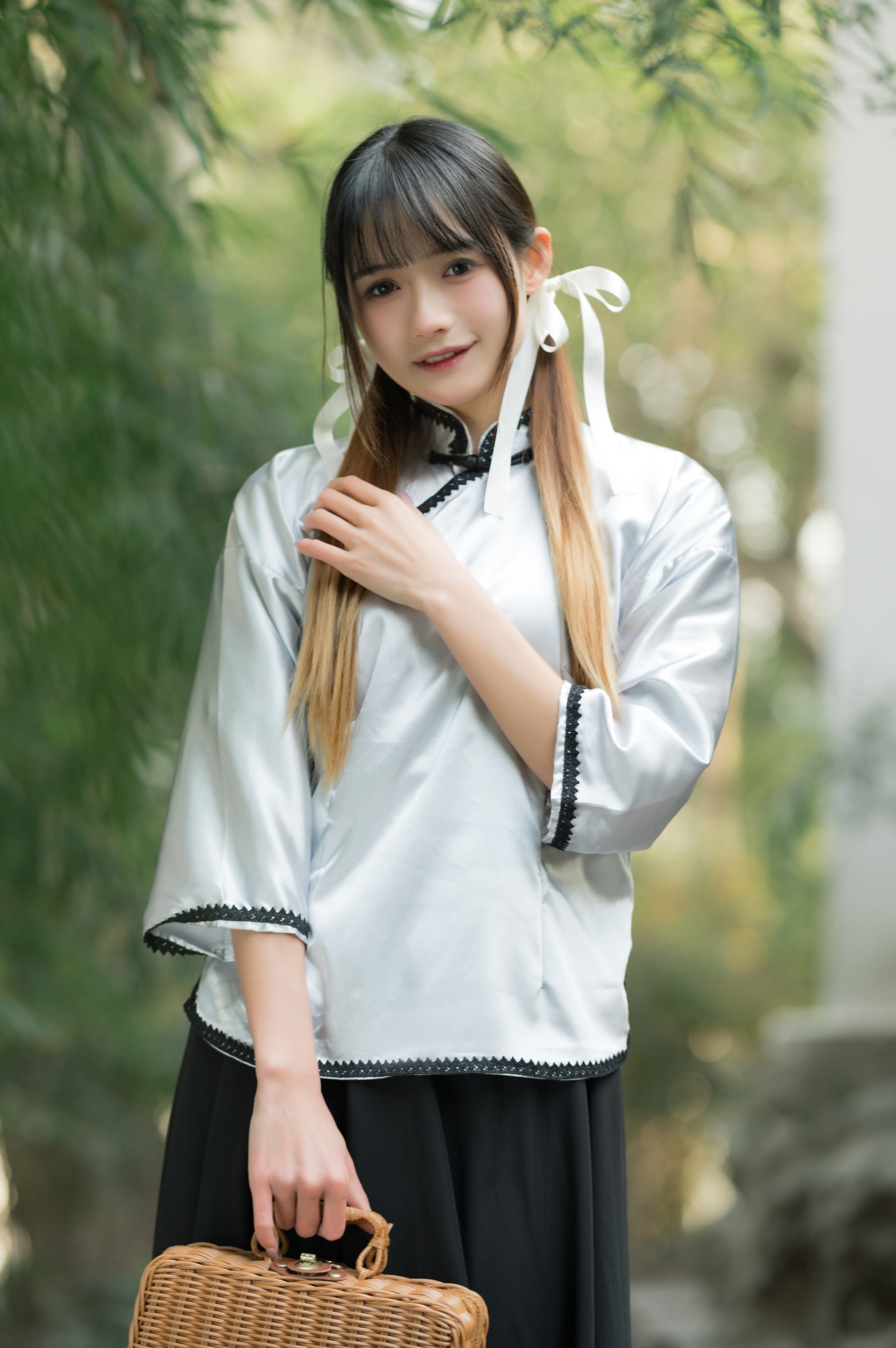 图片[3]-兔子Zzz不吃胡萝卜 – 《碧玉》[23P]-COS写真在线网