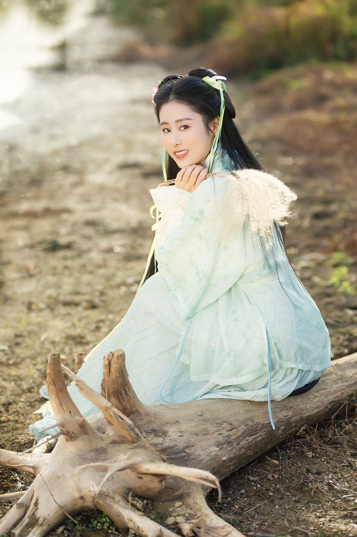 图片[4]-人间月-素尘 – 《赵灵儿》[21P]-COS写真在线网