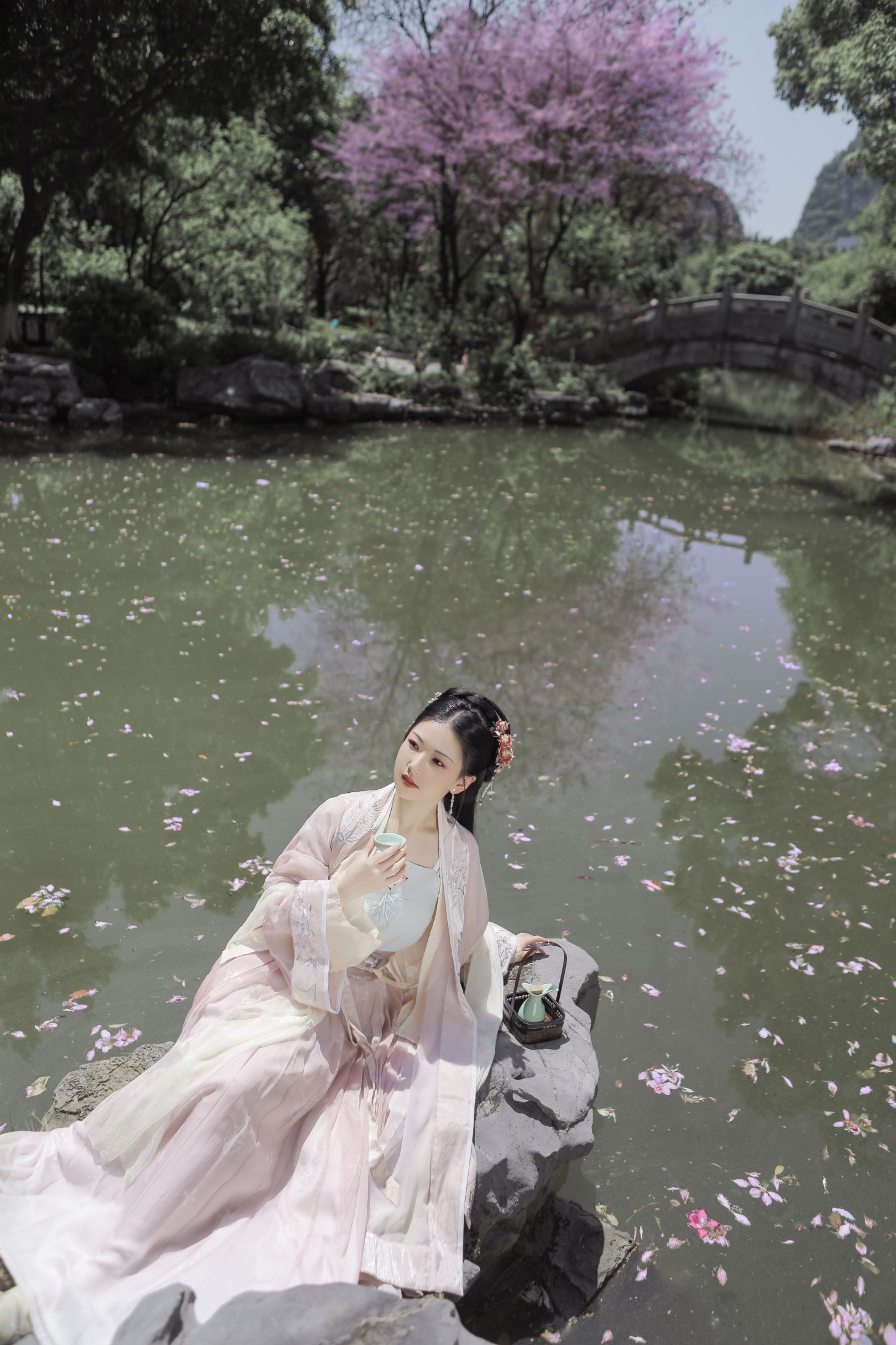 图片[6]-酸辣湯兒 – 《落花风》[27P]-COS写真在线网