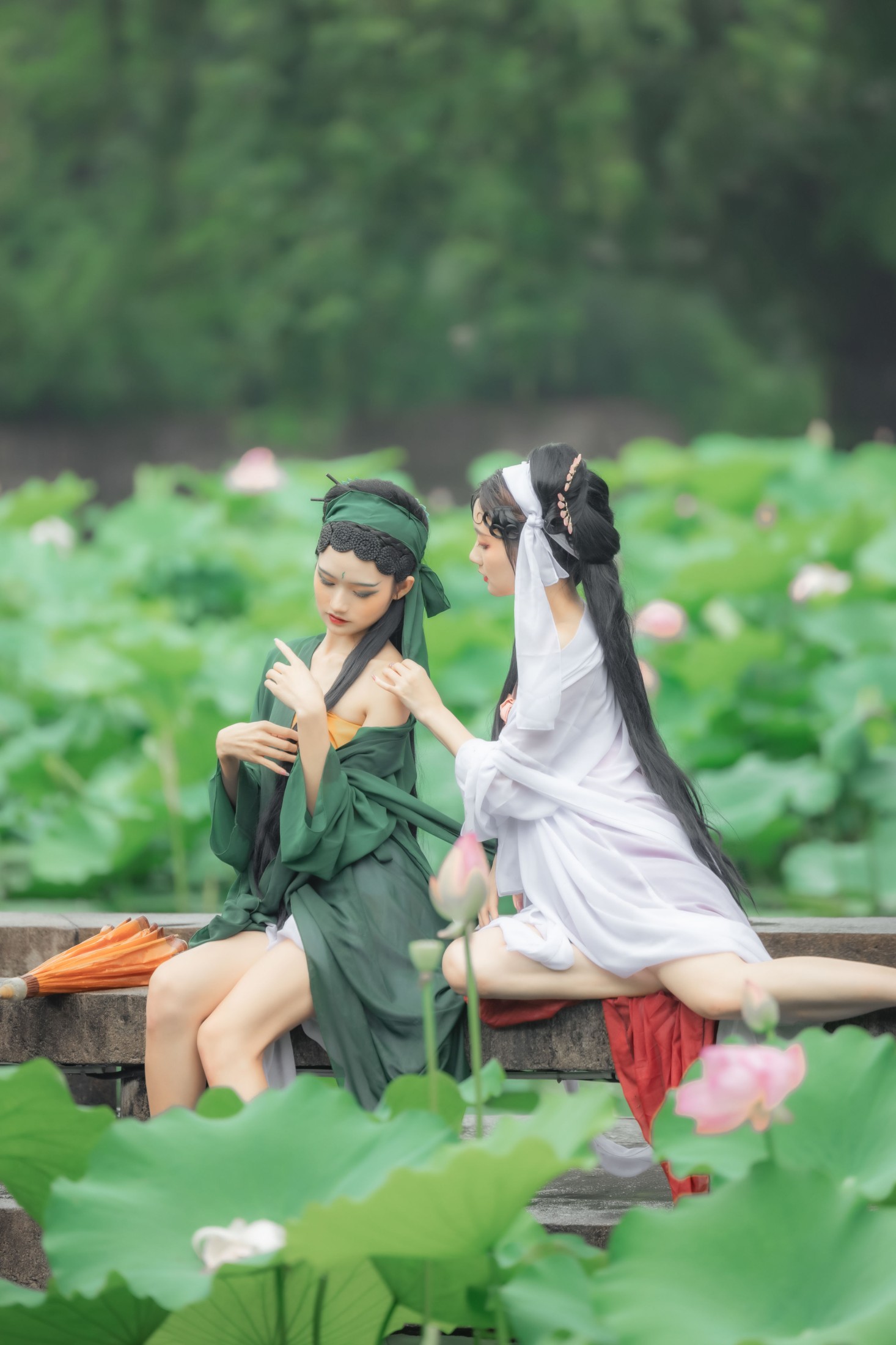 图片[5]-兔子Zzz不吃胡萝卜 Conkon控控 – 《 白蛇传奇》[25P]-COS写真在线网