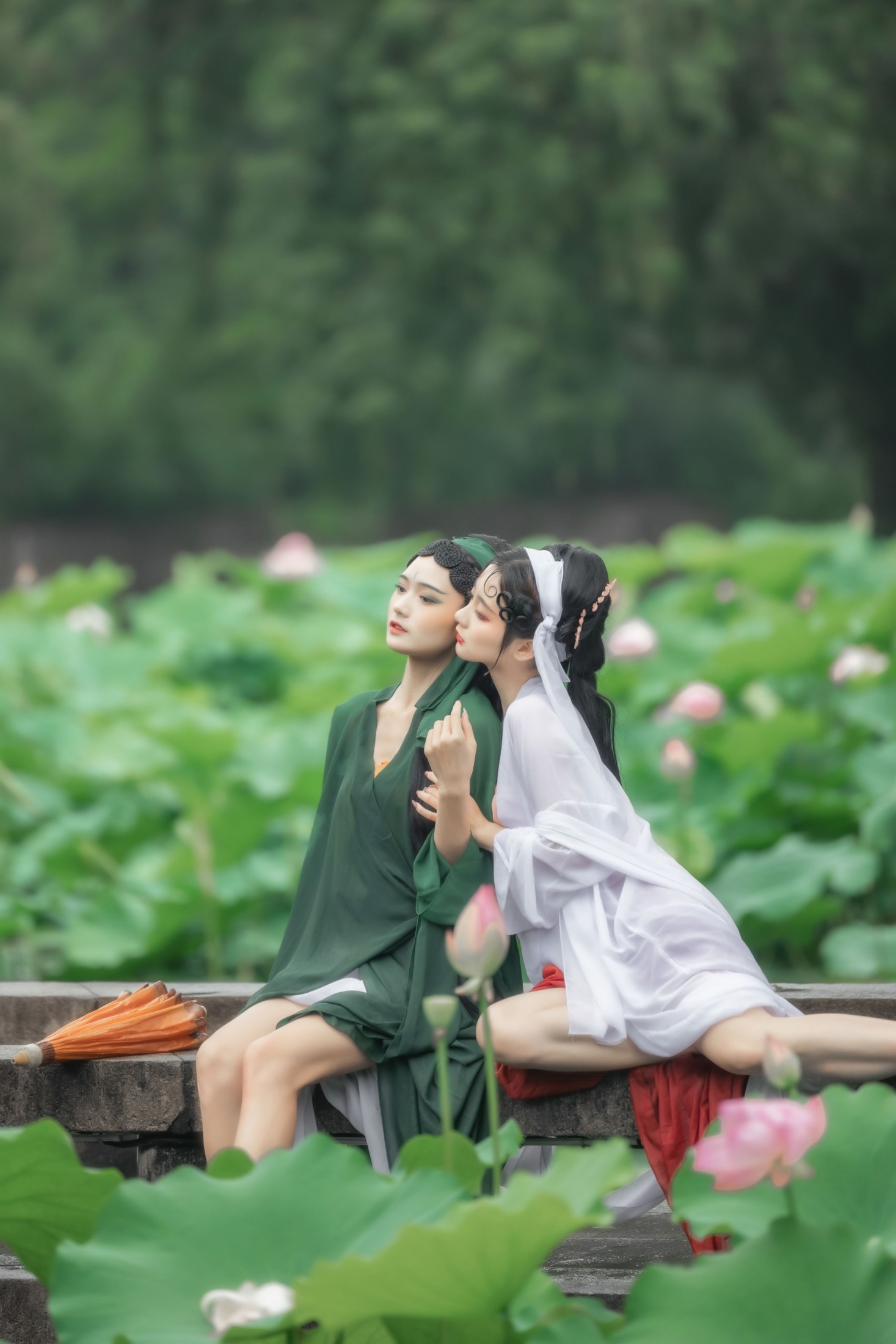 图片[4]-兔子Zzz不吃胡萝卜 Conkon控控 – 《 白蛇传奇》[25P]-COS写真在线网