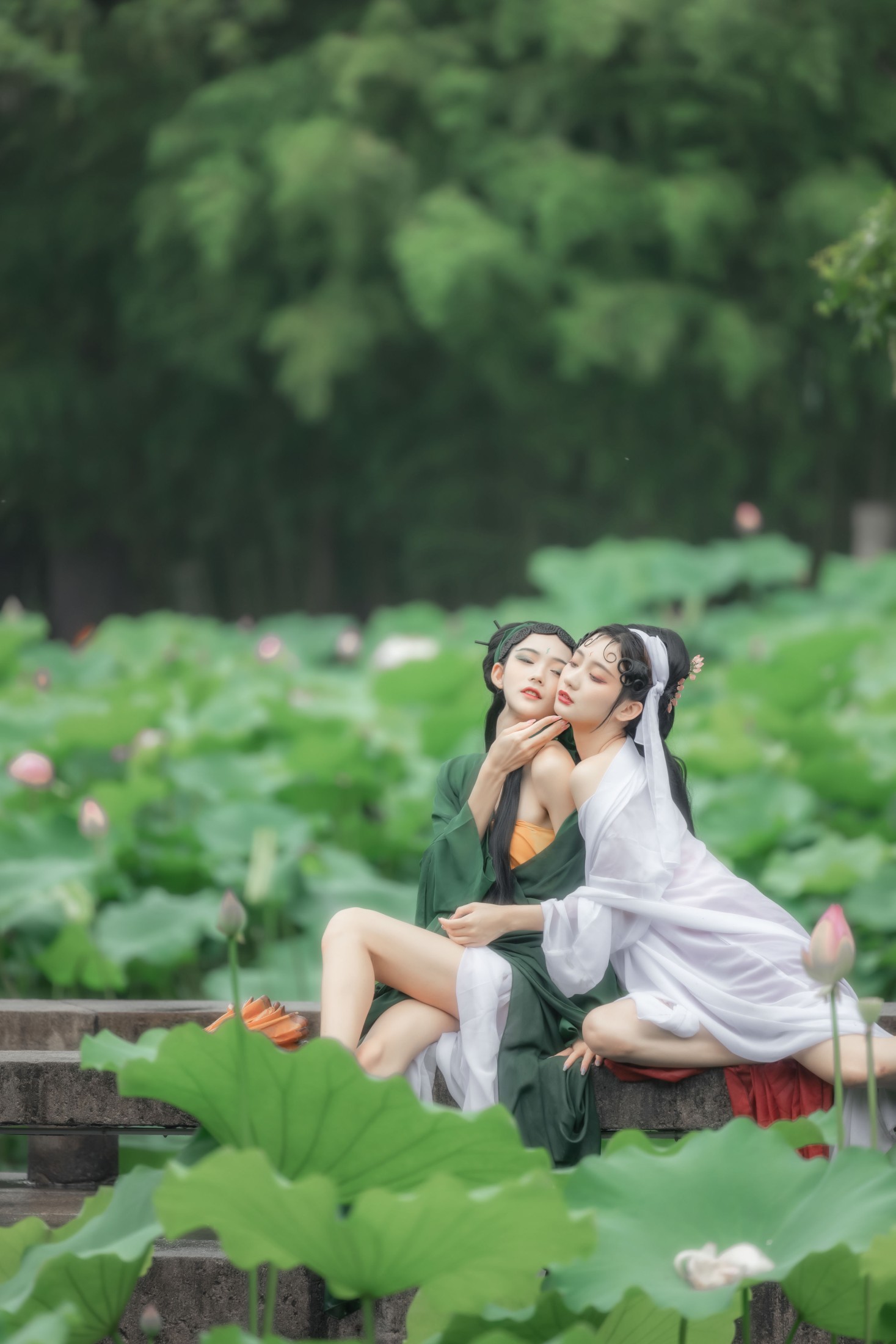 图片[6]-兔子Zzz不吃胡萝卜 Conkon控控 – 《 白蛇传奇》[25P]-COS写真在线网