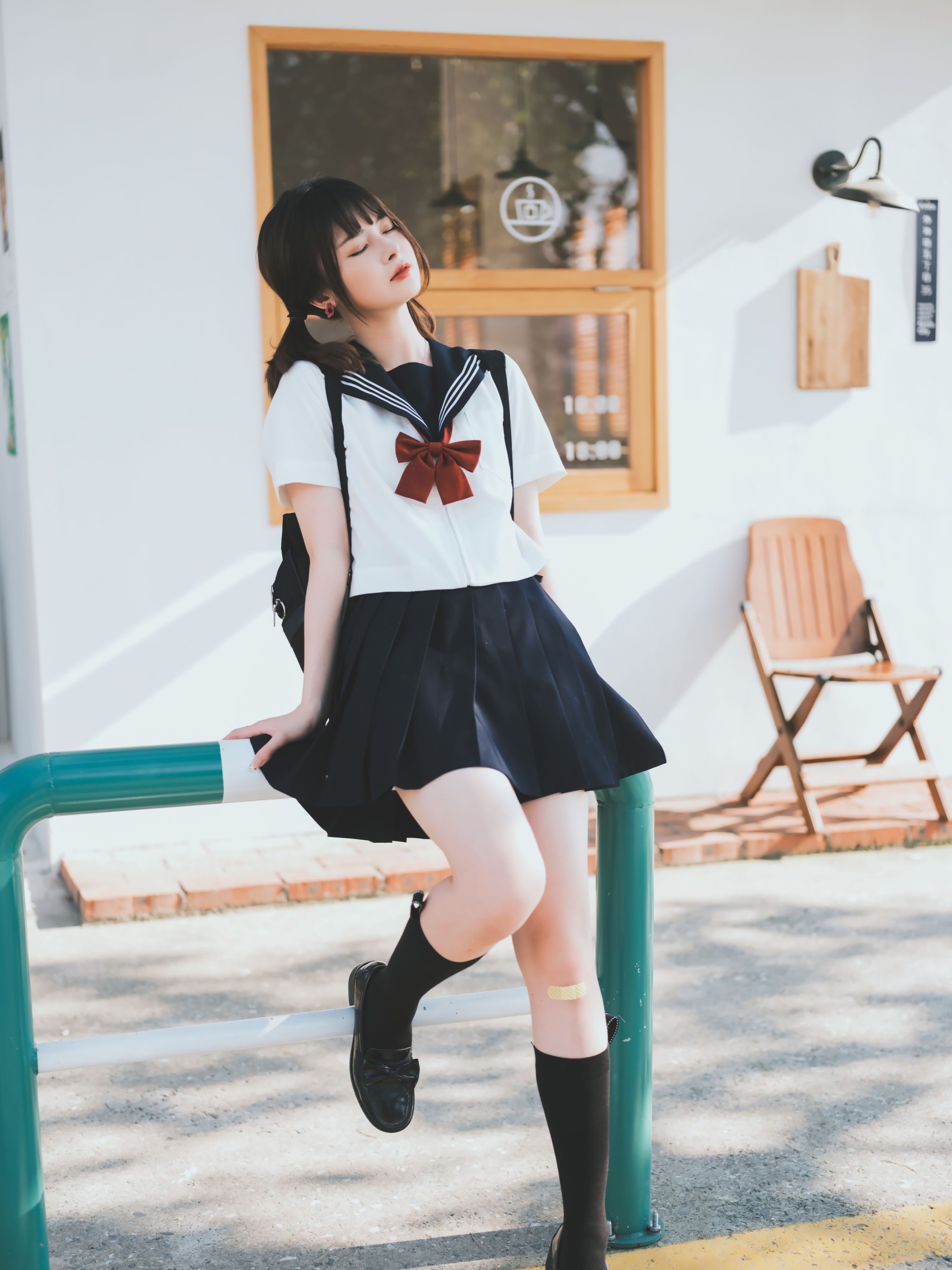 图片[5]-河豚抚子 – 《那年喜欢的女孩 • 其一》[35P]-COS写真在线网