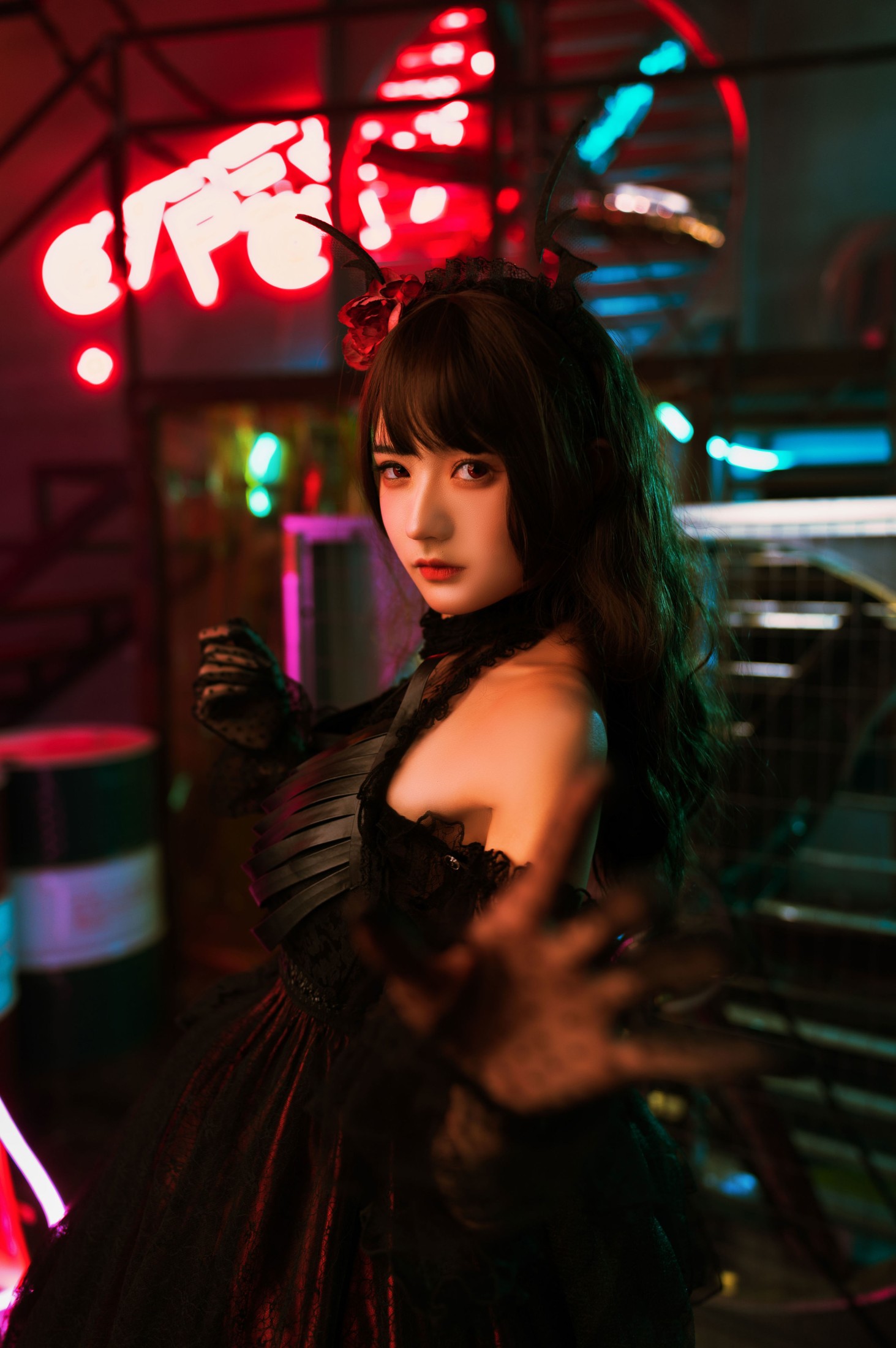 图片[5]-兔子Zzz不吃胡萝卜 – 《肋骨》[27P]-COS写真在线网
