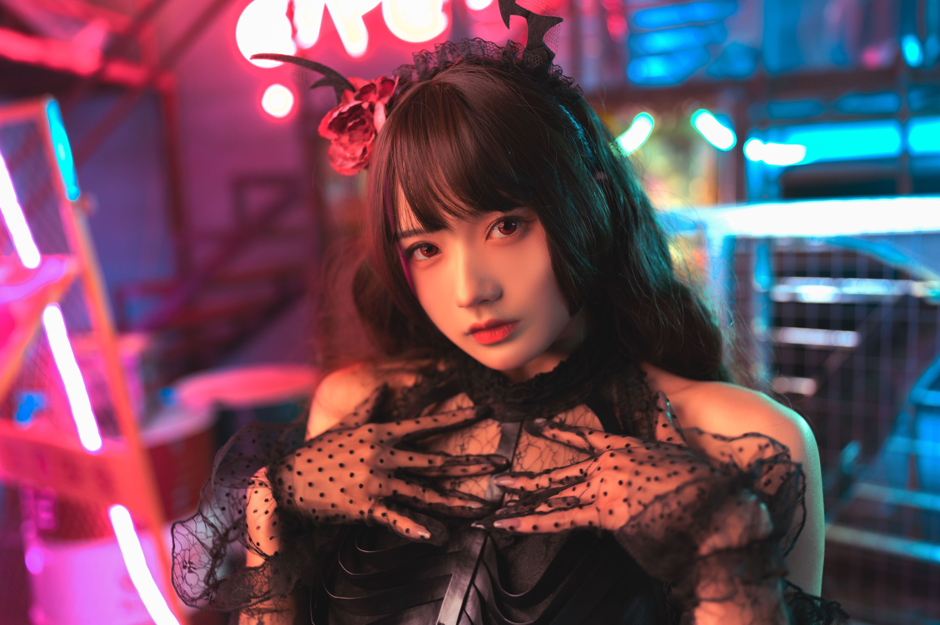 图片[4]-兔子Zzz不吃胡萝卜 – 《肋骨》[27P]-COS写真在线网