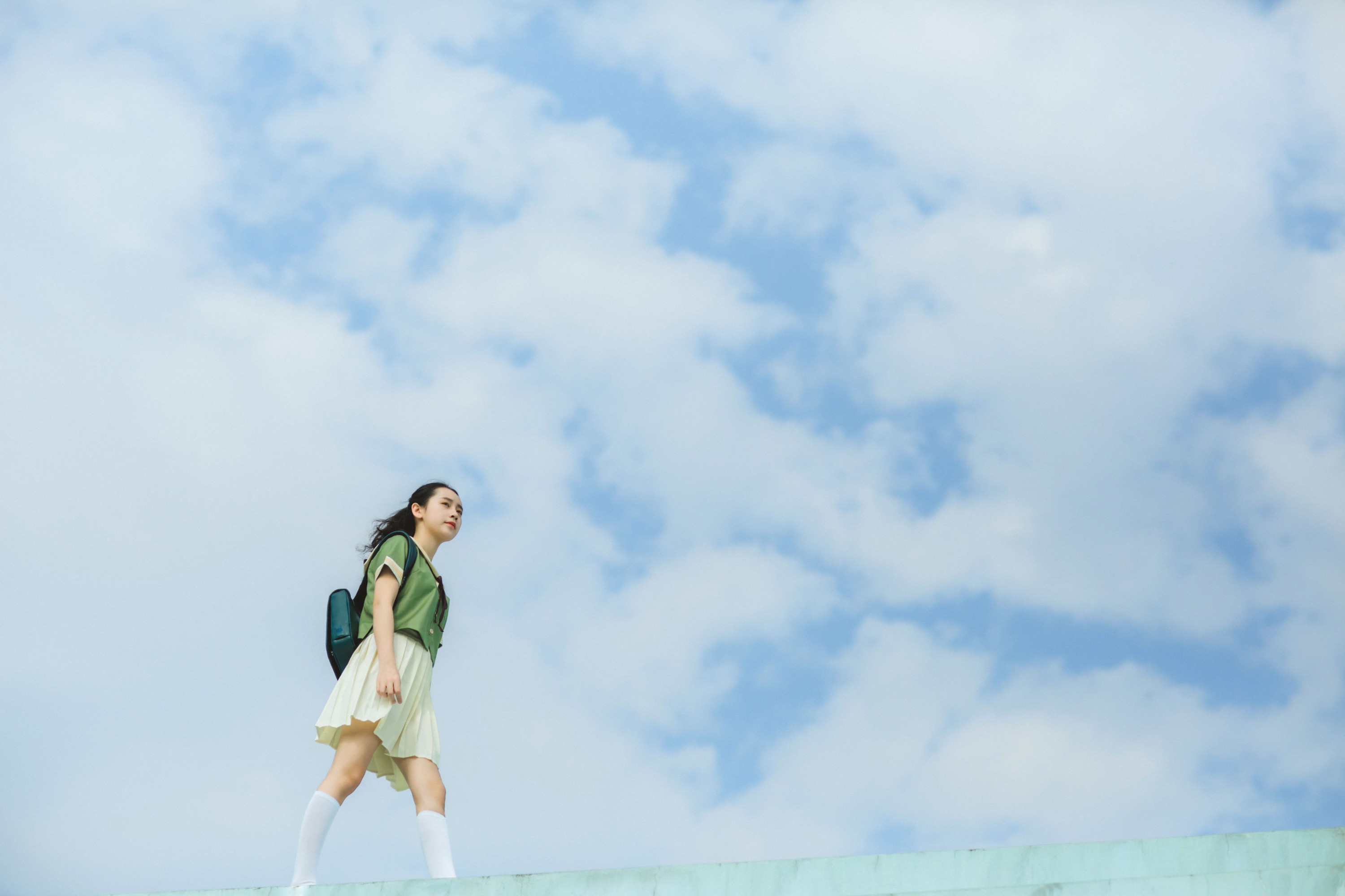 图片[5]-廖雨琦- – 《那一年天空很高风很清澈》[26P]-COS写真在线网