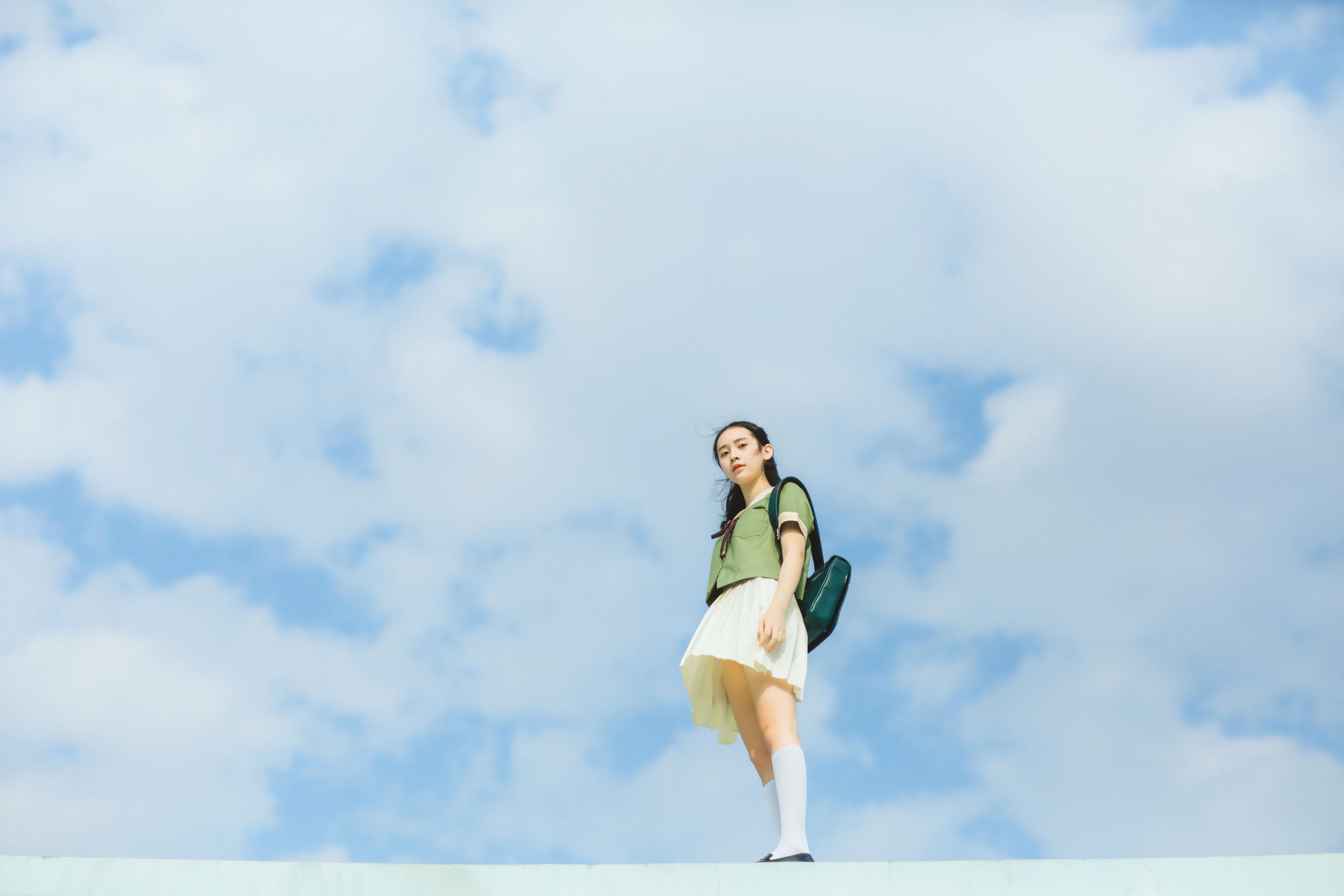 图片[4]-廖雨琦- – 《那一年天空很高风很清澈》[26P]-COS写真在线网
