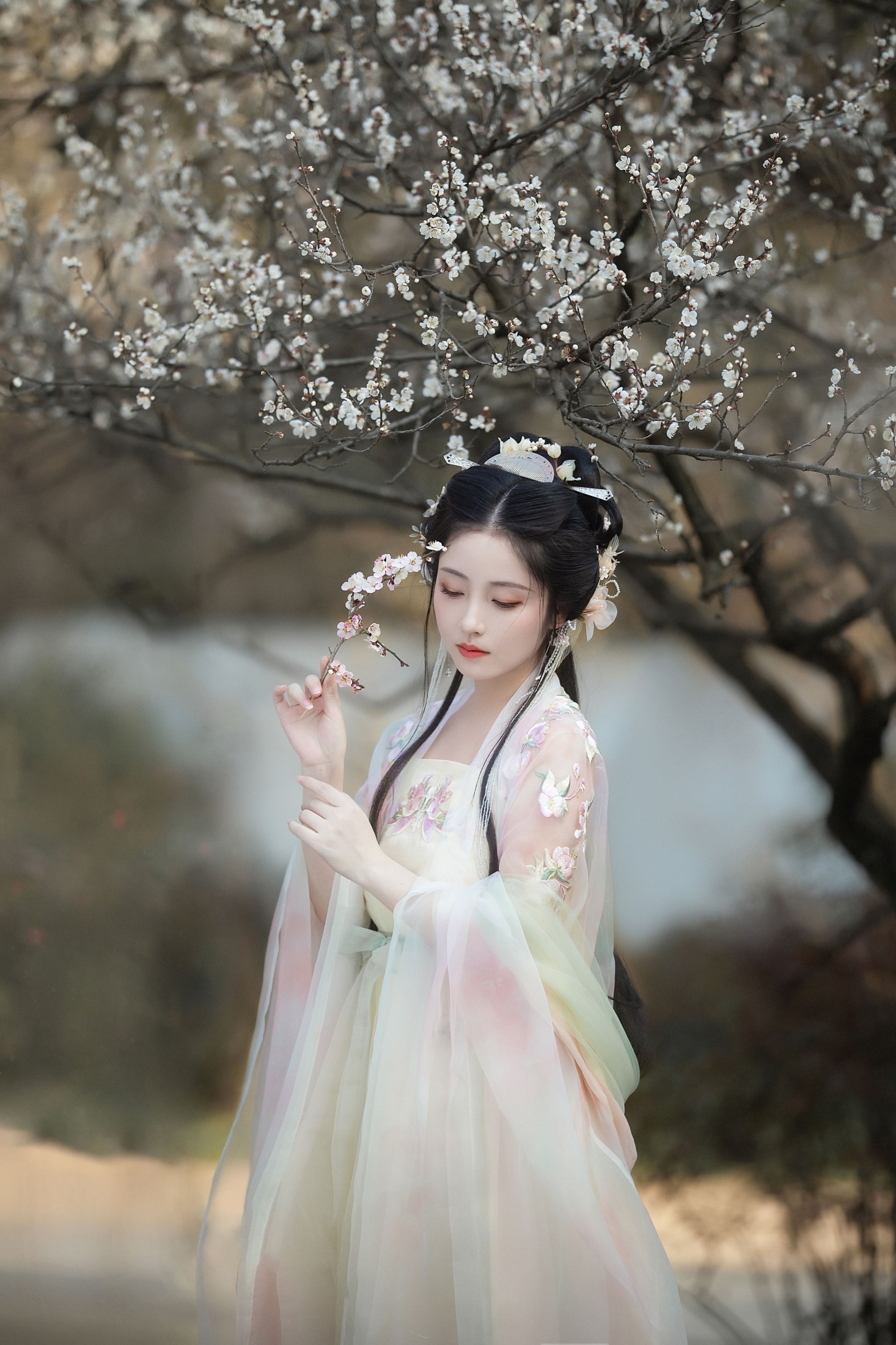 图片[4]-小温暖想要个大太阳  – 《暗香》[22P]-COS写真在线网