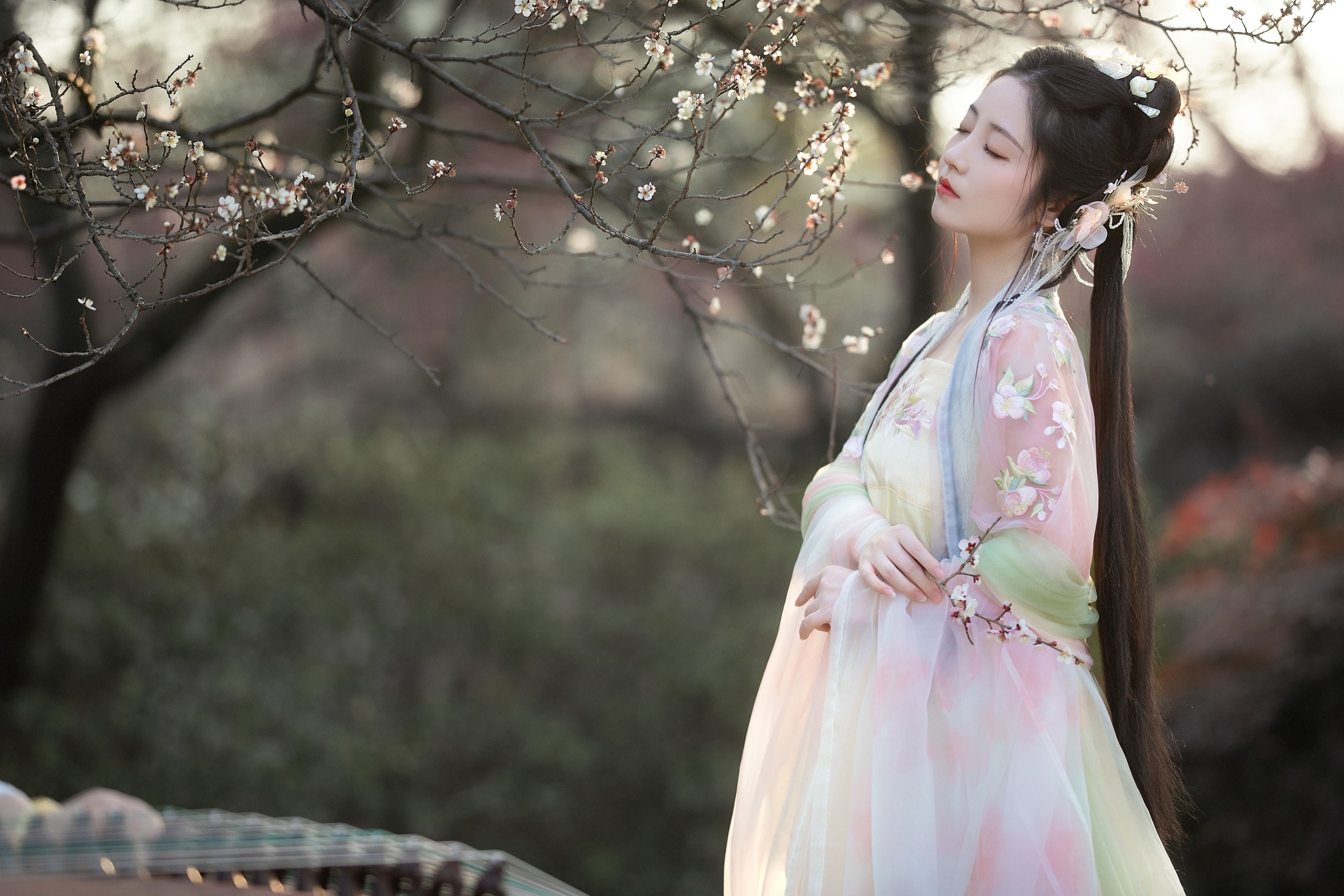 图片[3]-小温暖想要个大太阳  – 《暗香》[22P]-COS写真在线网