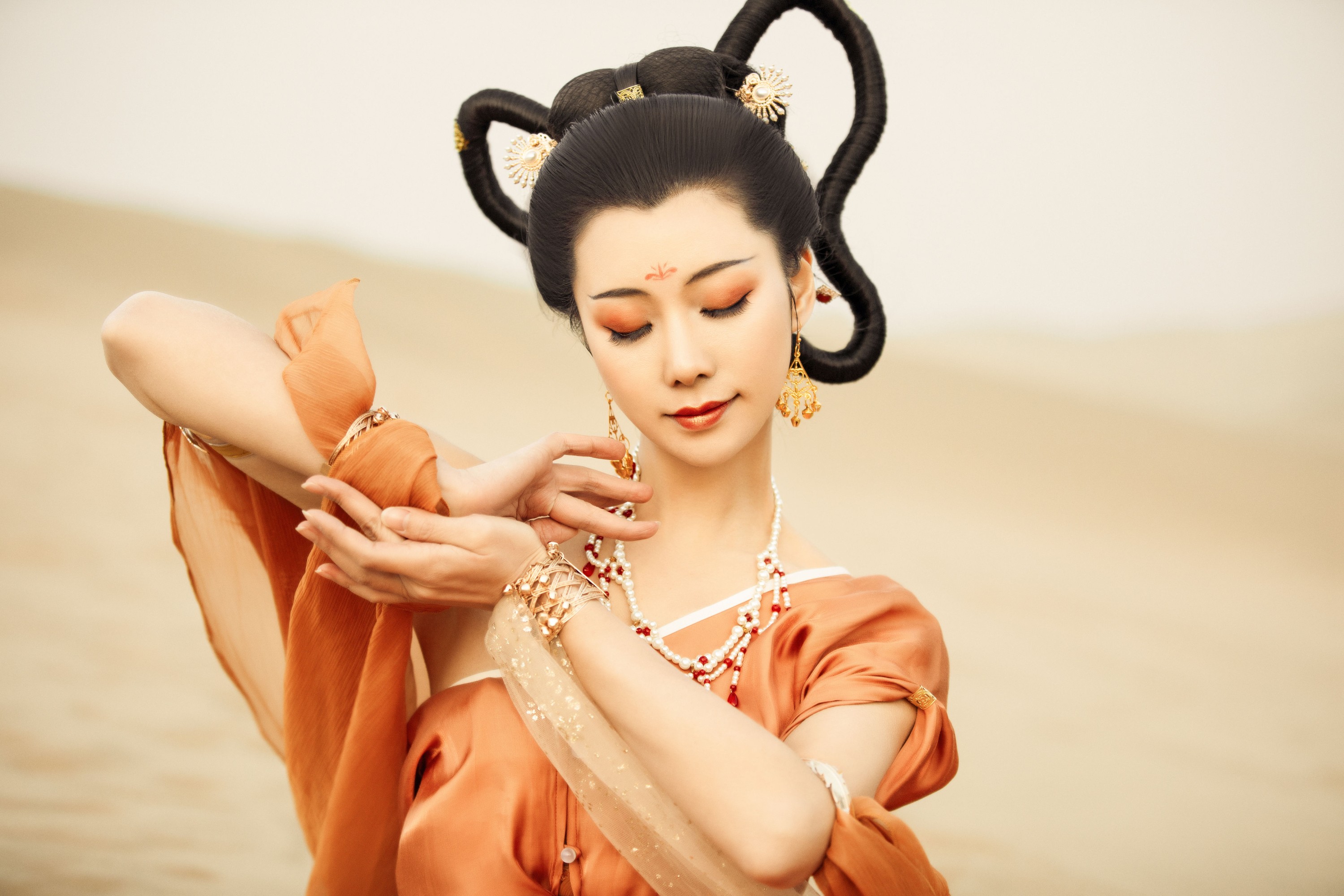图片[4]-木哥 – 《飞天》[20P]-COS写真在线网