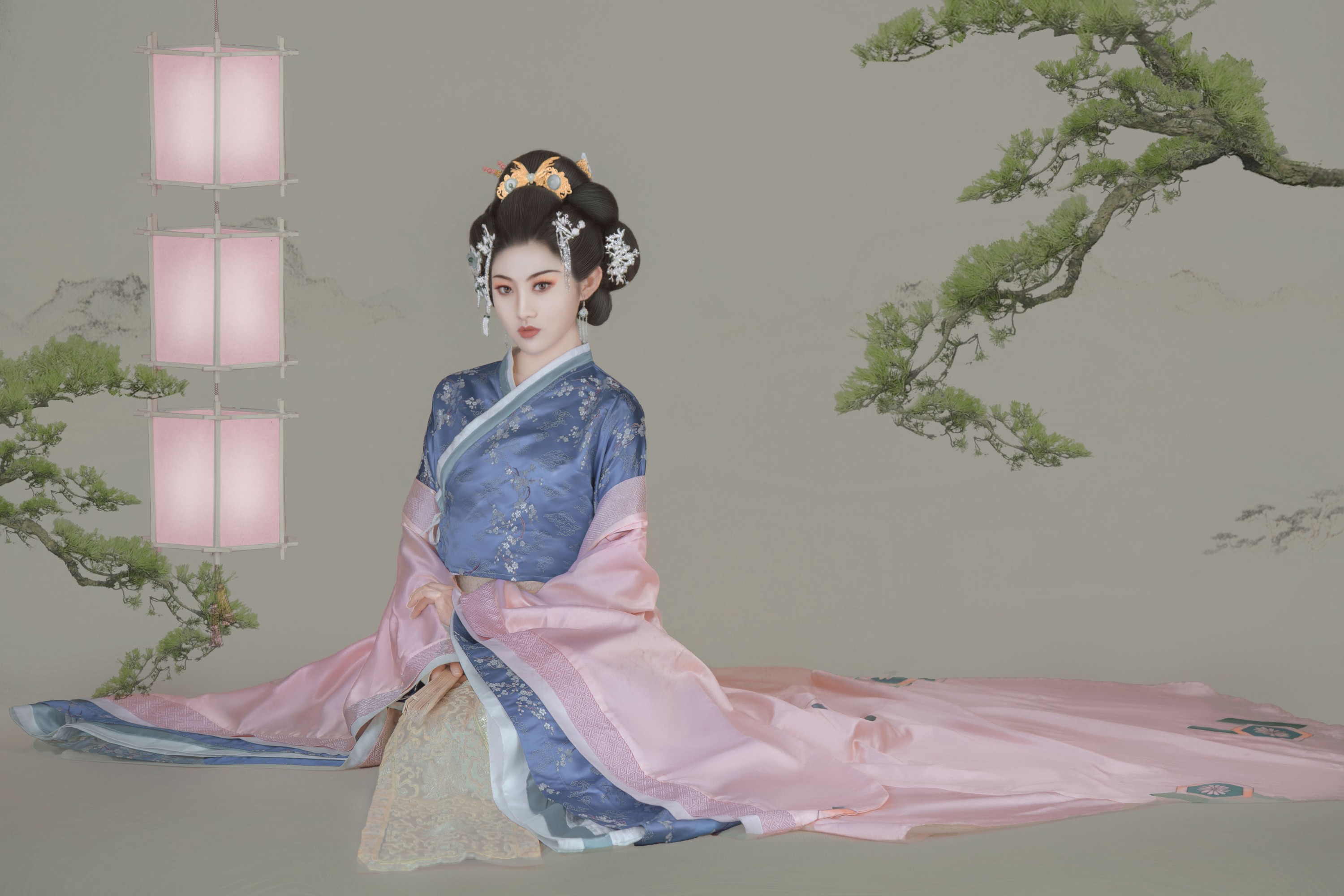 图片[4]-小小 – 《占春魁》[22P]-COS写真在线网