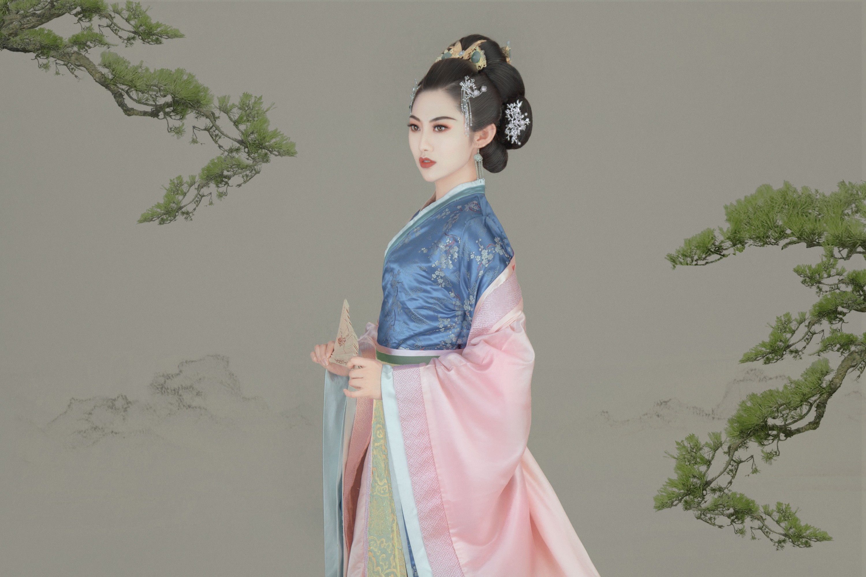 图片[5]-小小 – 《占春魁》[22P]-COS写真在线网