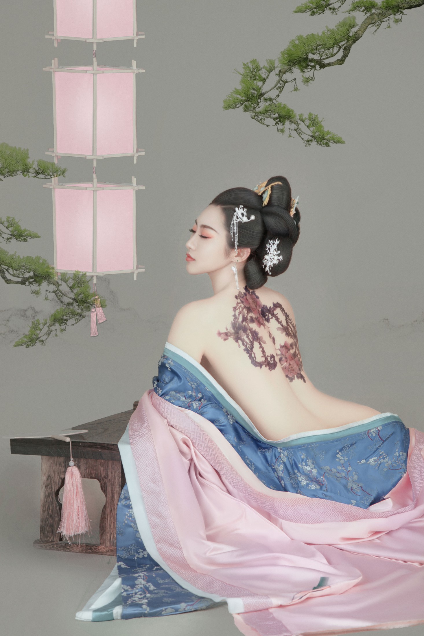 图片[3]-小小 – 《占春魁》[22P]-COS写真在线网