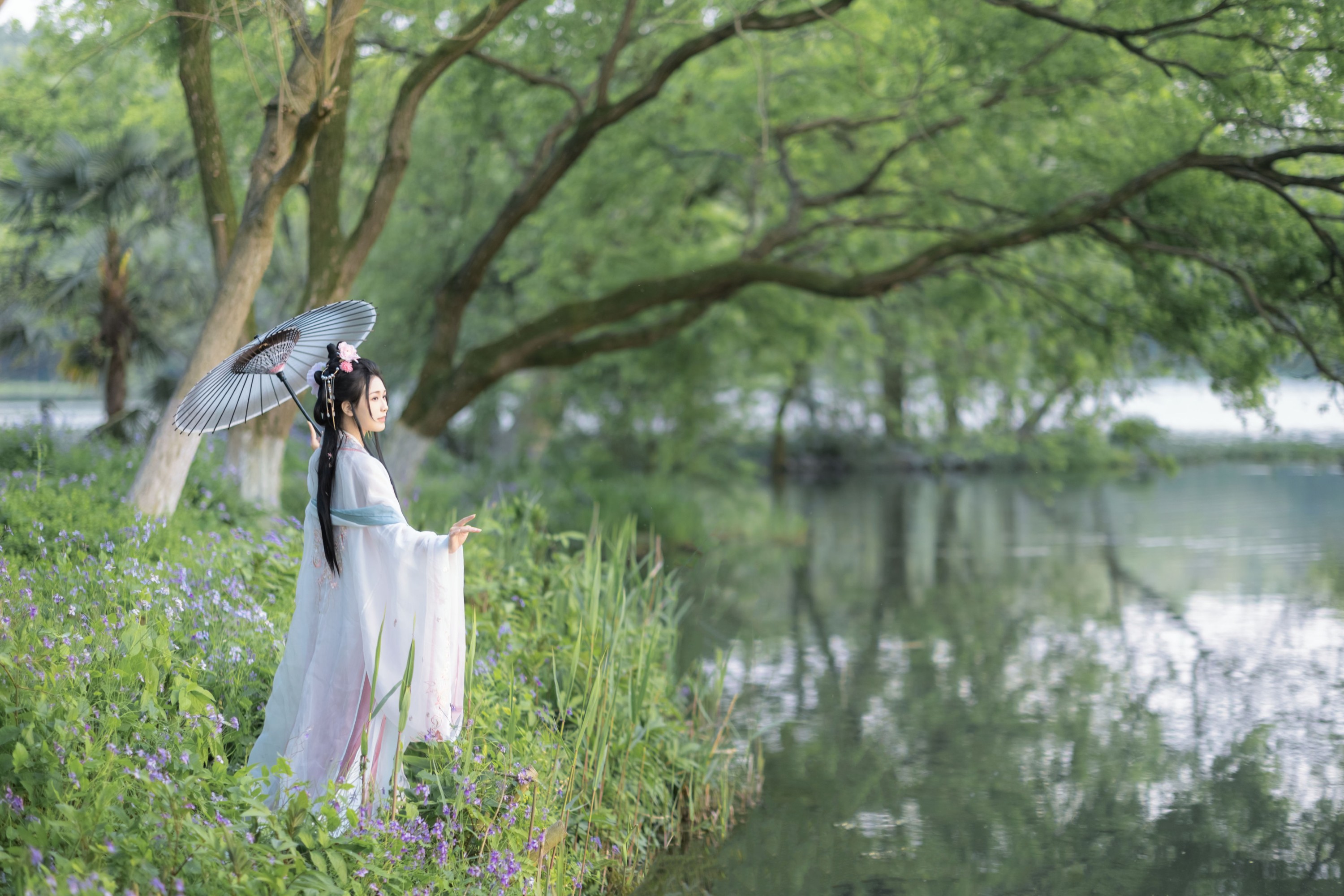 图片[3]-阿銧 – 《花间》[34P]-COS写真在线网