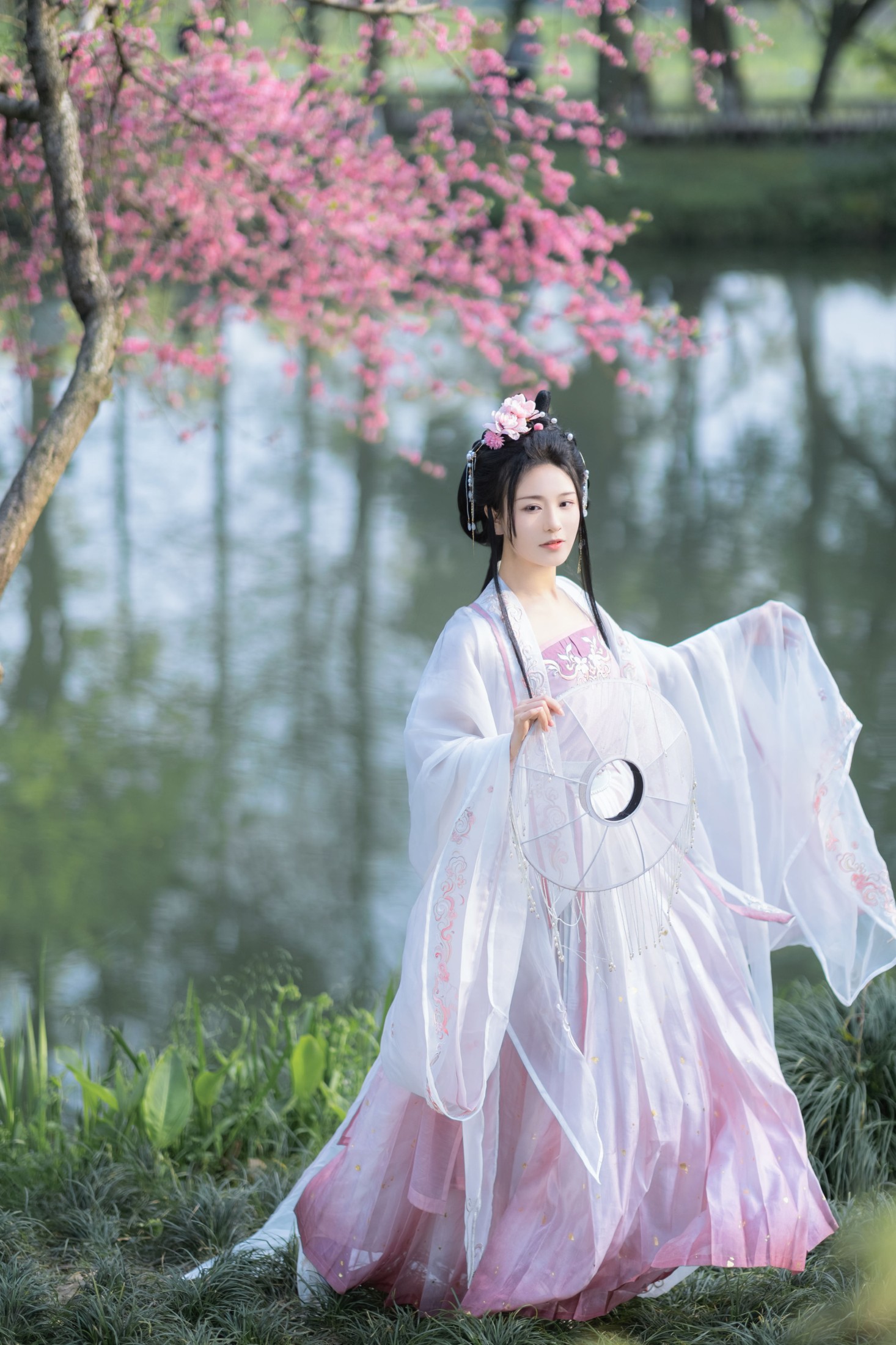 图片[6]-阿銧 – 《花间》[34P]-COS写真在线网