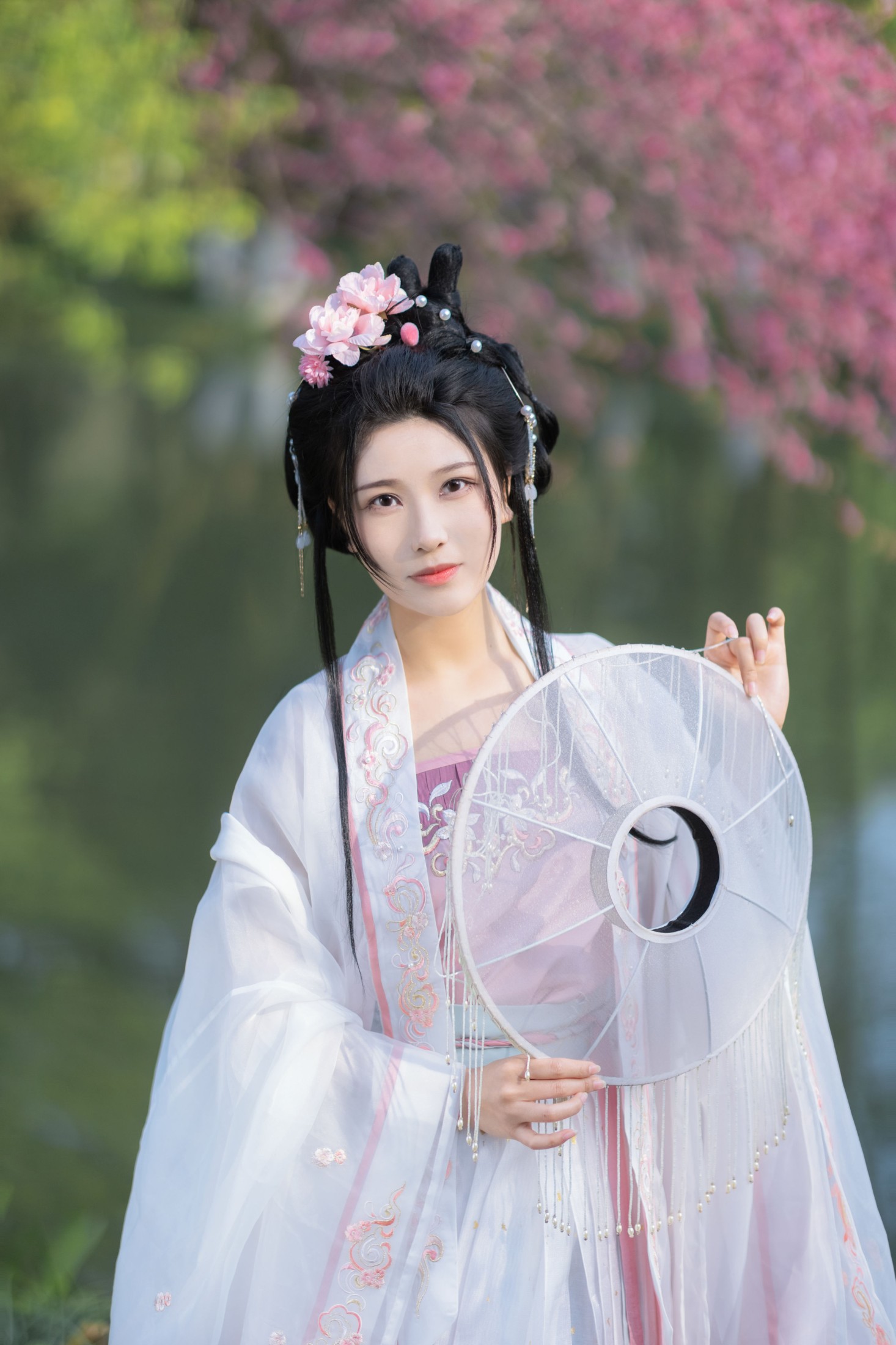 图片[5]-阿銧 – 《花间》[34P]-COS写真在线网