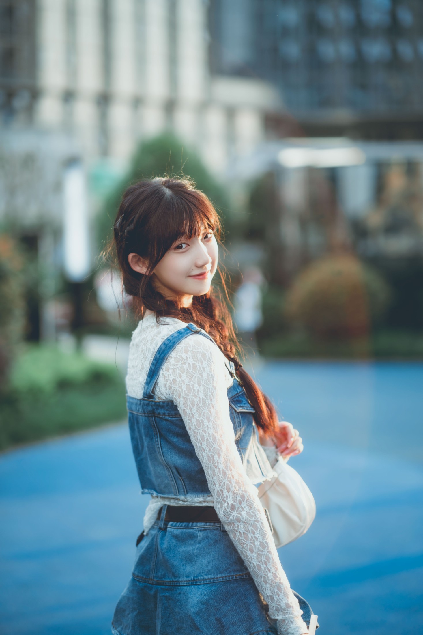 图片[5]-Aurora小茗 – 《天台夏凉》[23P]-COS写真在线网