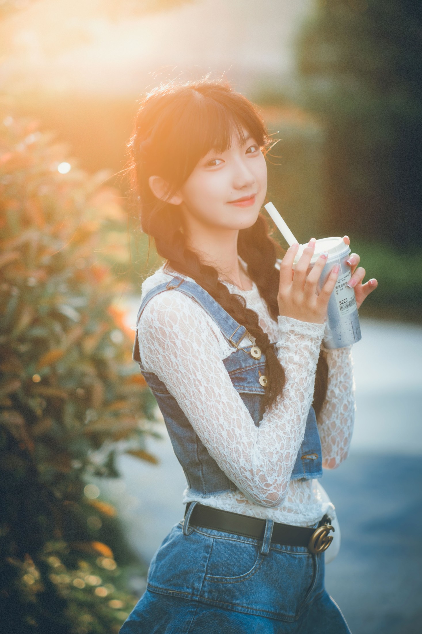 图片[3]-Aurora小茗 – 《天台夏凉》[23P]-COS写真在线网
