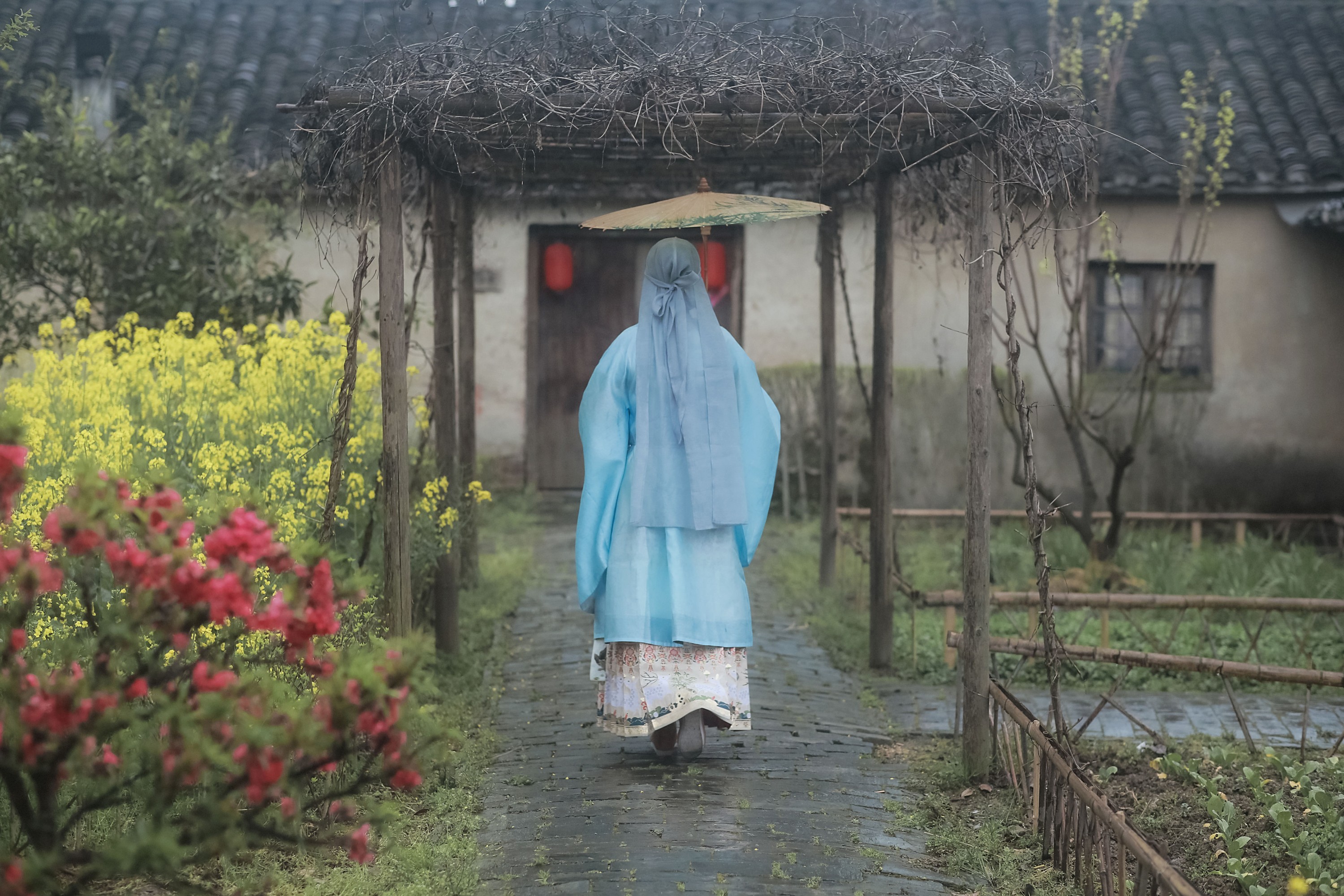 图片[4]-大橘 – 《清明时节》[22P]-COS写真在线网