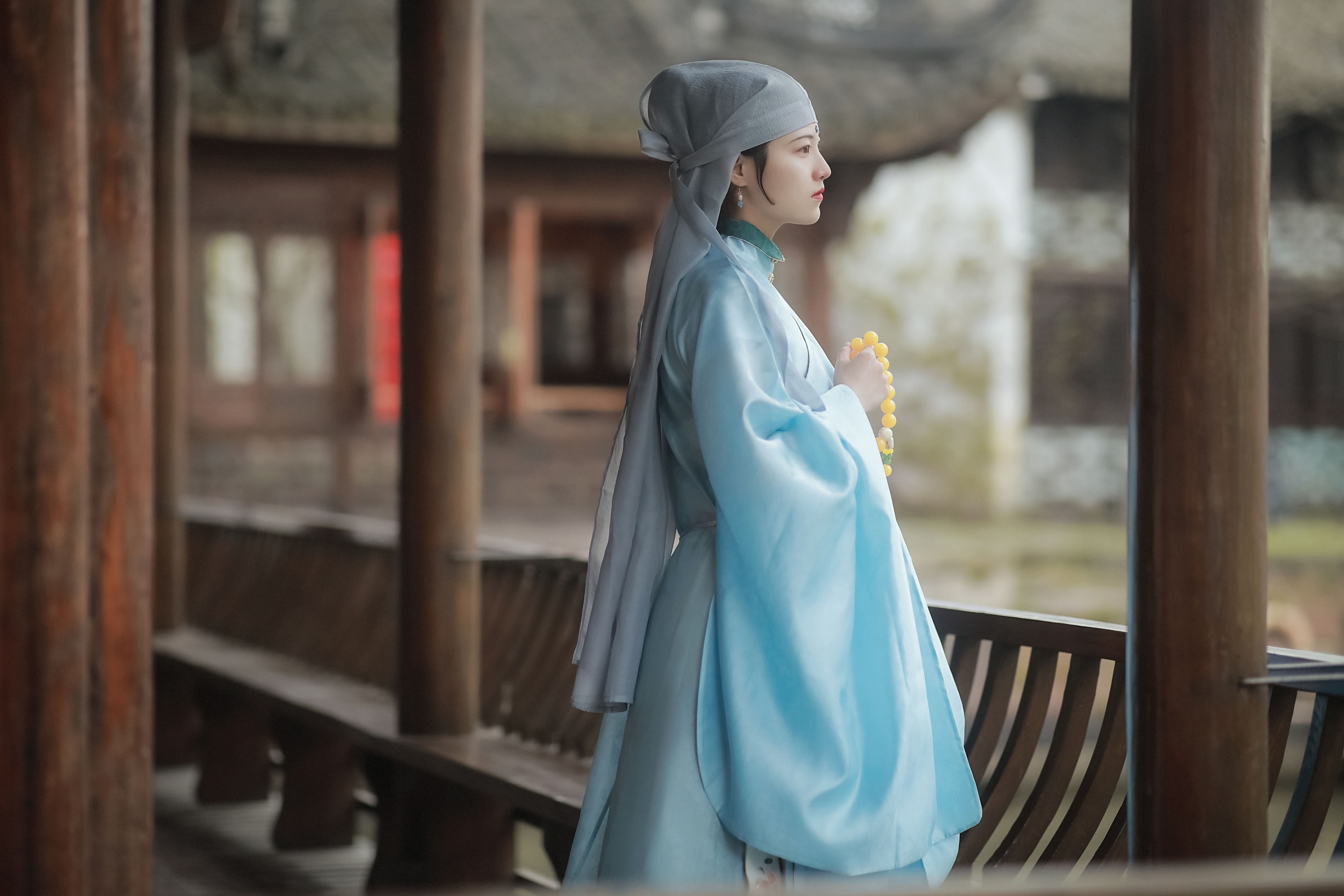 图片[3]-大橘 – 《清明时节》[22P]-COS写真在线网