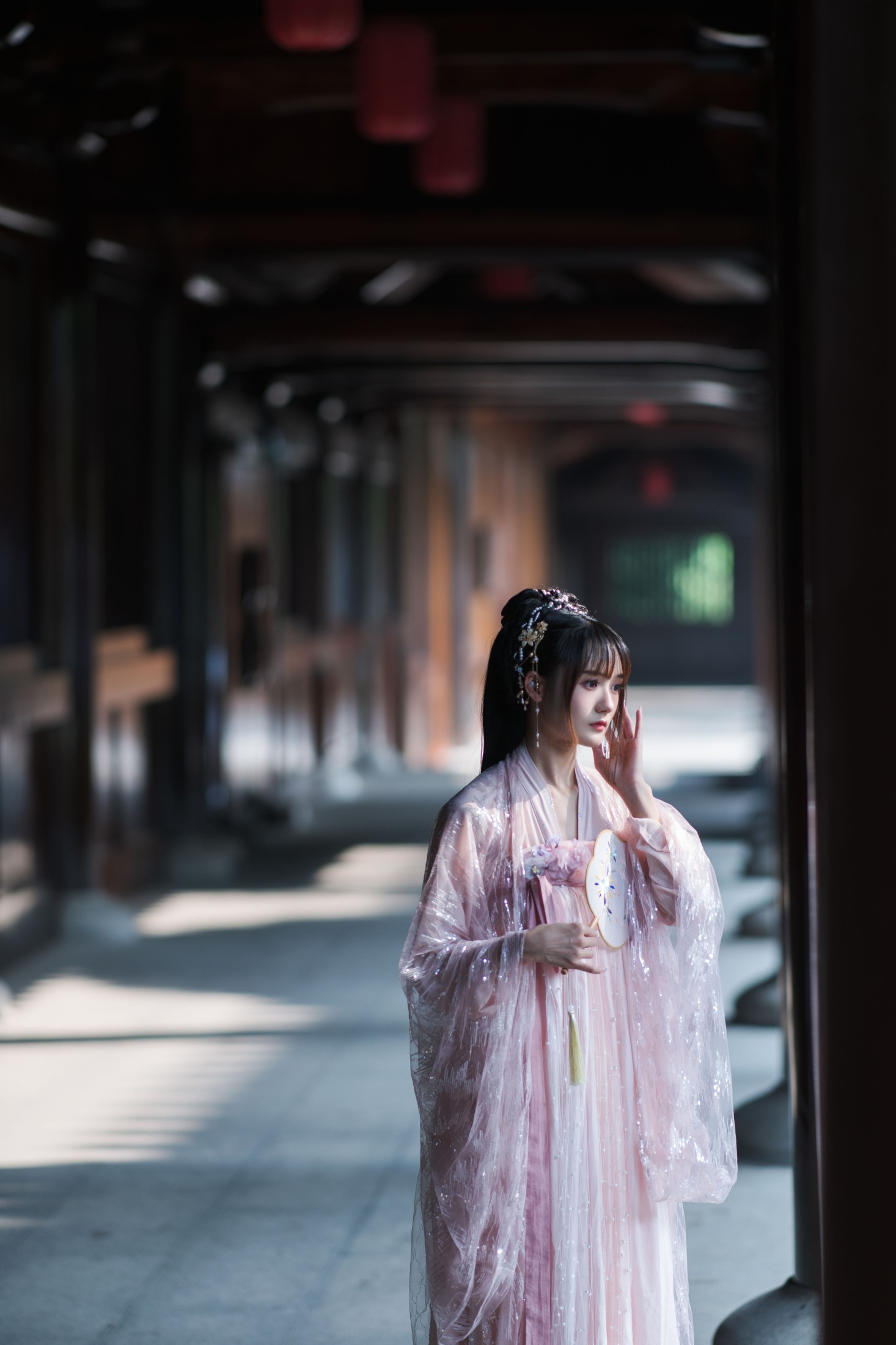 图片[4]-兔子Zzz不吃胡萝卜 – 《佛缘》[24P]-COS写真在线网
