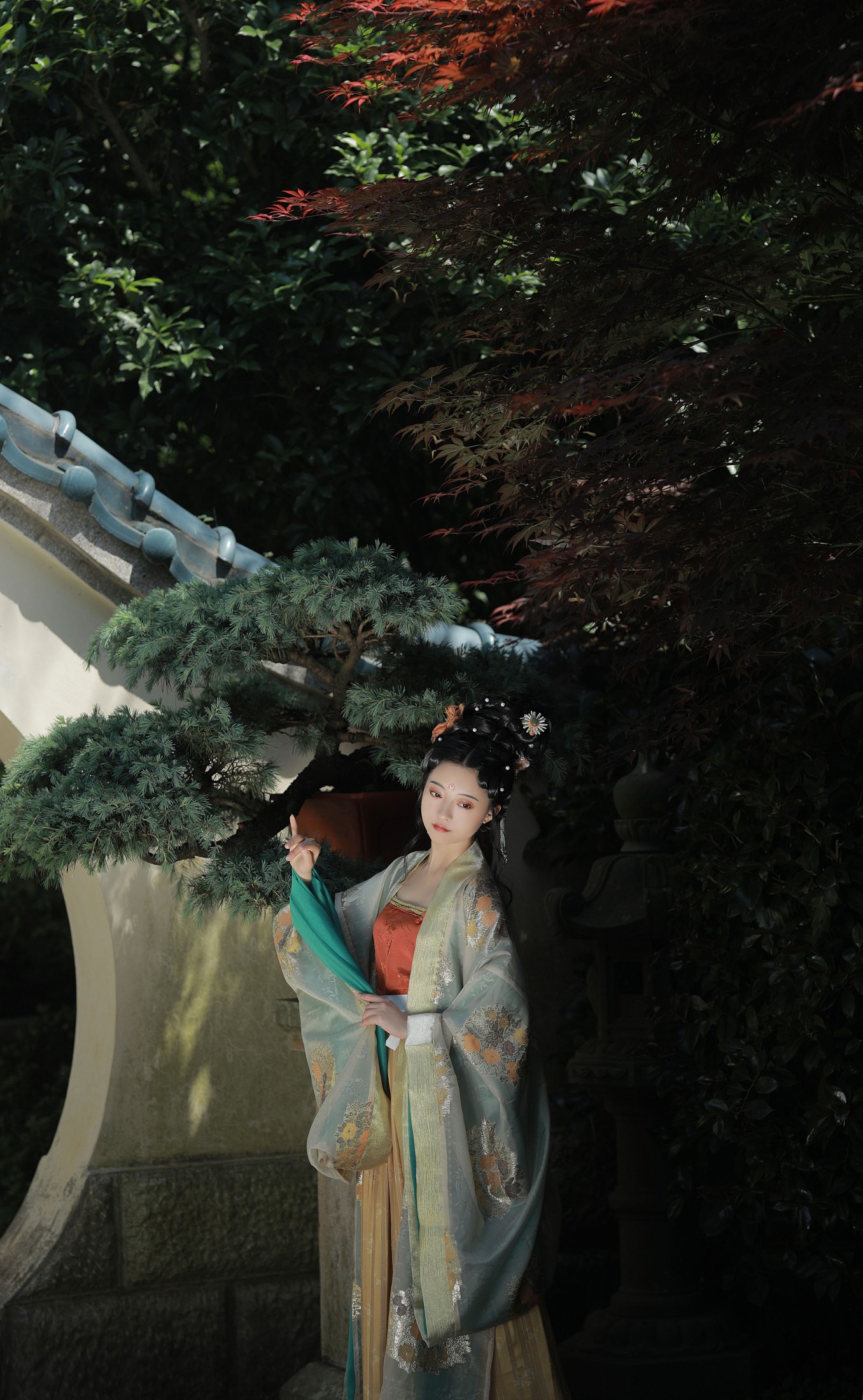 图片[6]-与芳 – 《只此青绿》[23P]-COS写真在线网