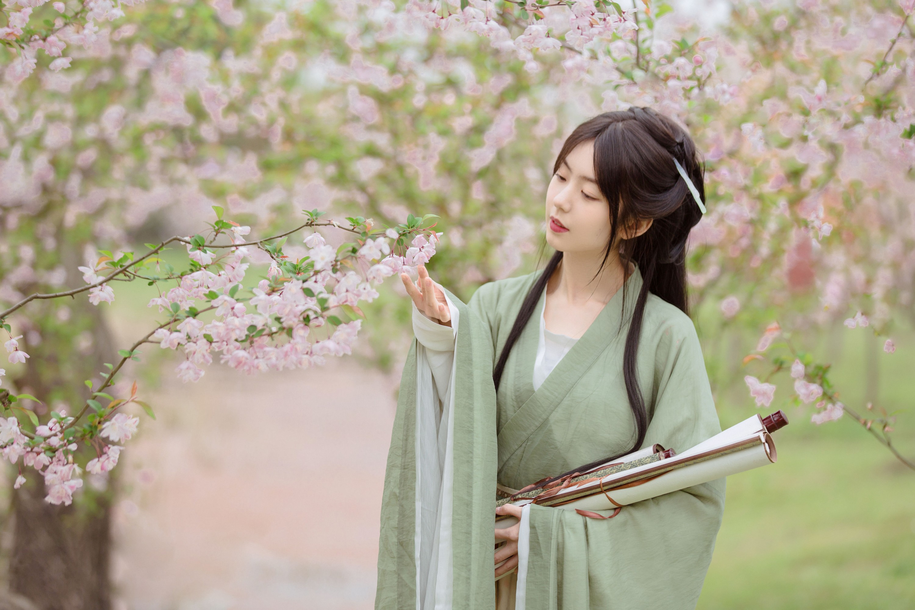 图片[5]-王韵涵涵 – 《山水有清音》[20P]-COS写真在线网
