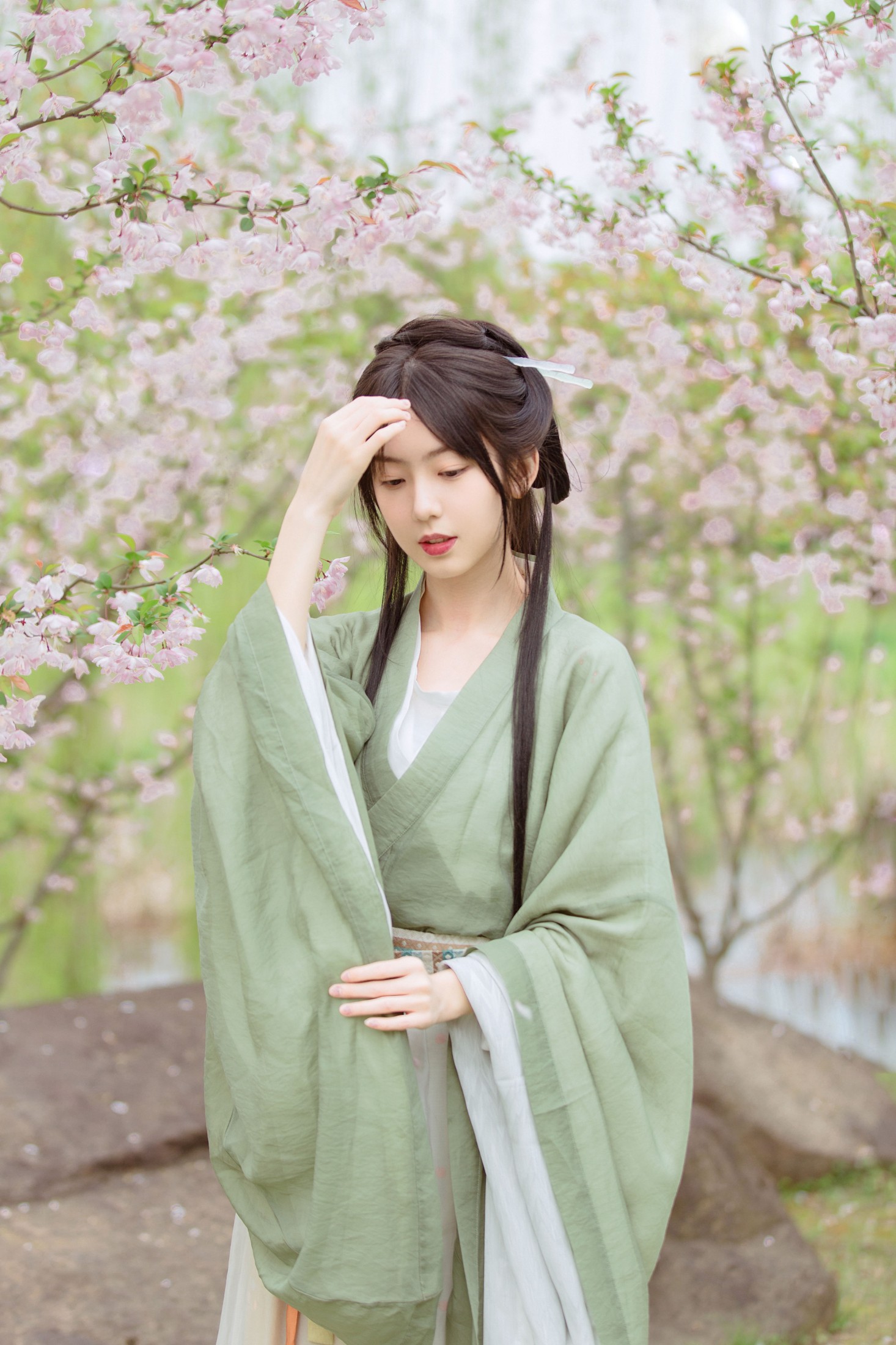 图片[4]-王韵涵涵 – 《山水有清音》[20P]-COS写真在线网