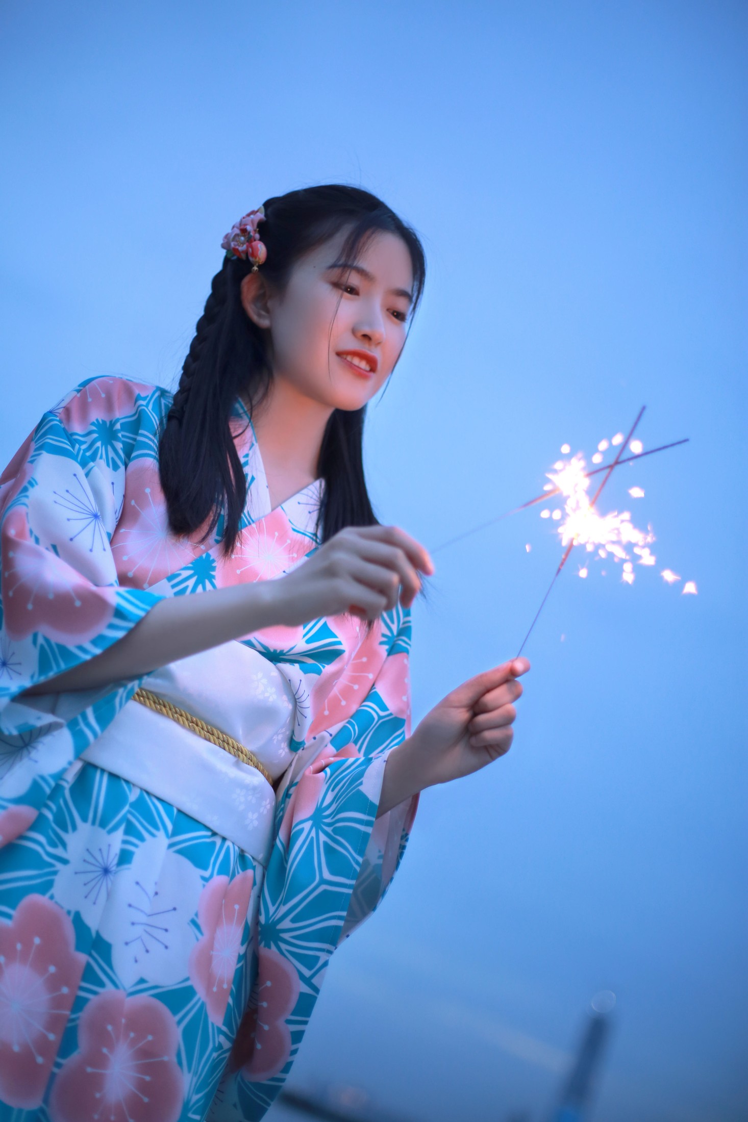 图片[6]-小草草呀 – 《花火》[22P]-COS写真在线网