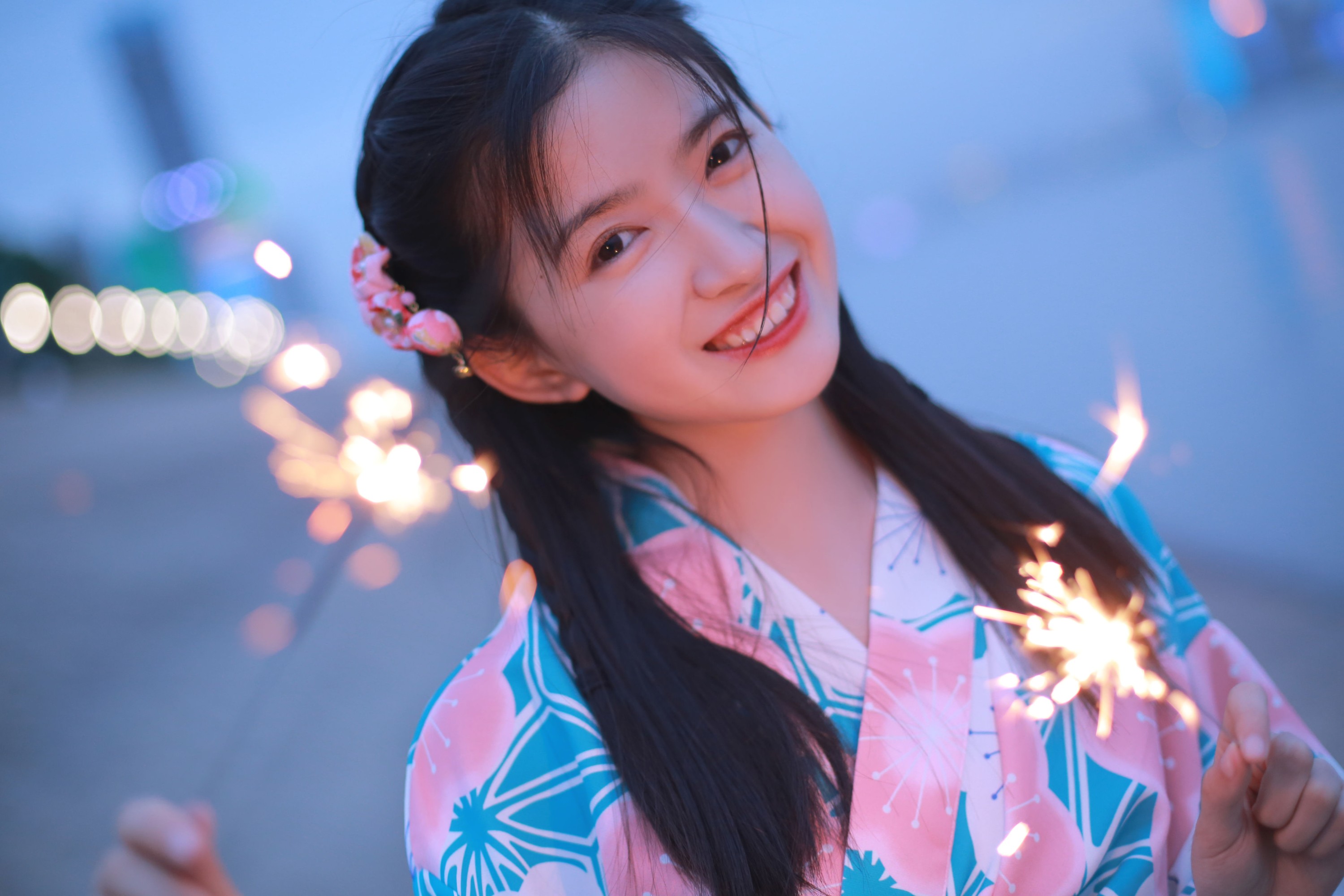 图片[3]-小草草呀 – 《花火》[22P]-COS写真在线网