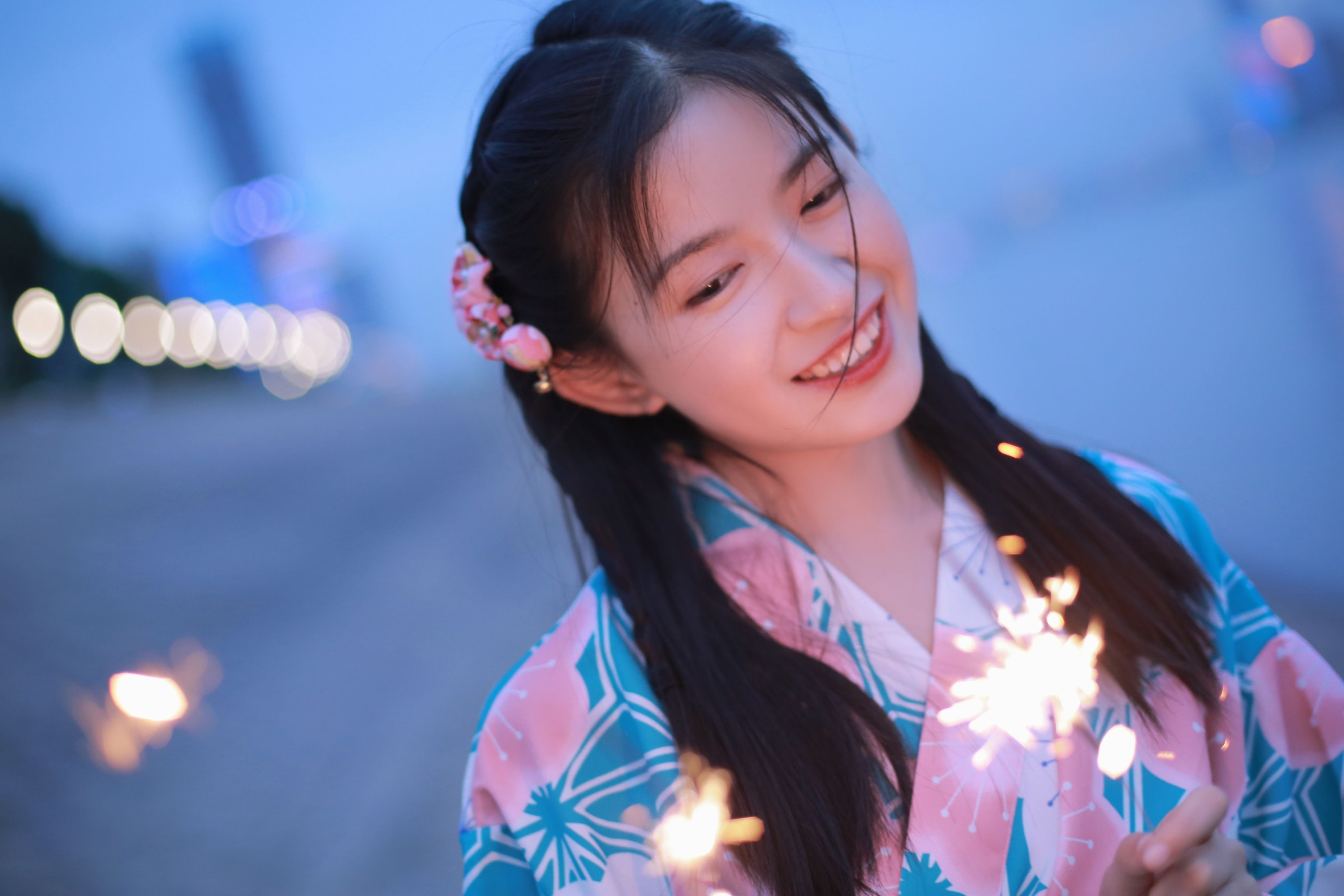 图片[5]-小草草呀 – 《花火》[22P]-COS写真在线网