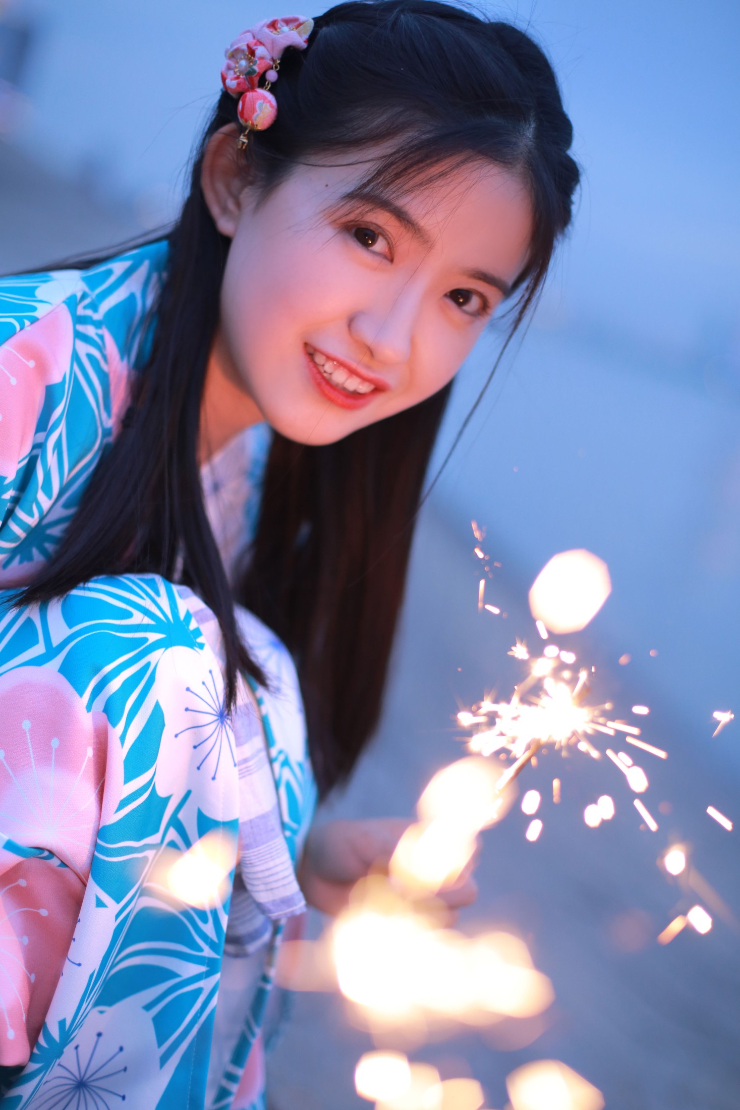 图片[4]-小草草呀 – 《花火》[22P]-COS写真在线网