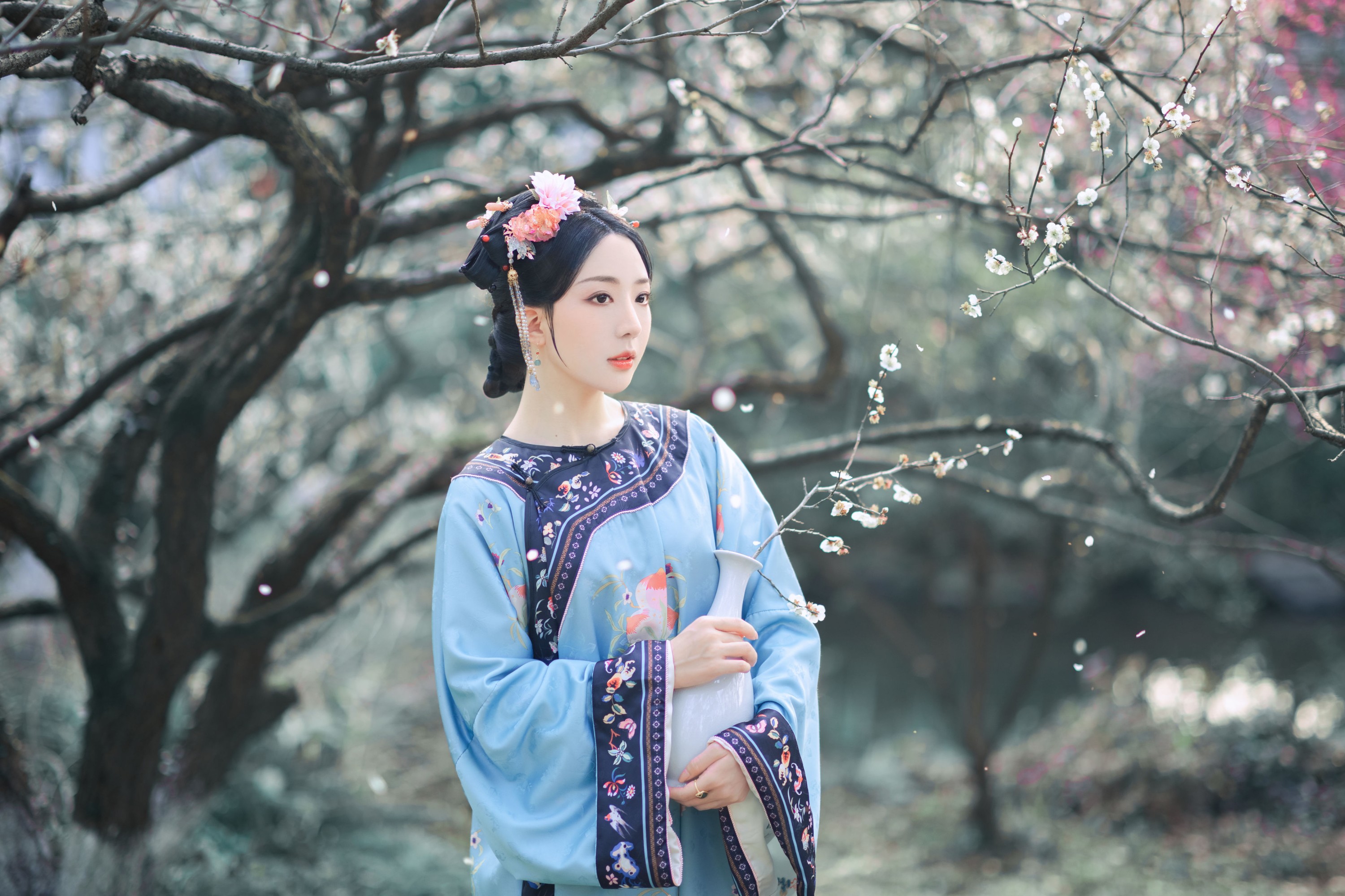 图片[4]-是真的南渊 – 《探梅》[43P]-COS写真在线网
