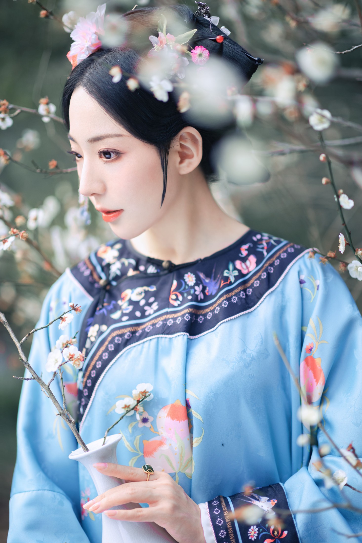 图片[5]-是真的南渊 – 《探梅》[43P]-COS写真在线网