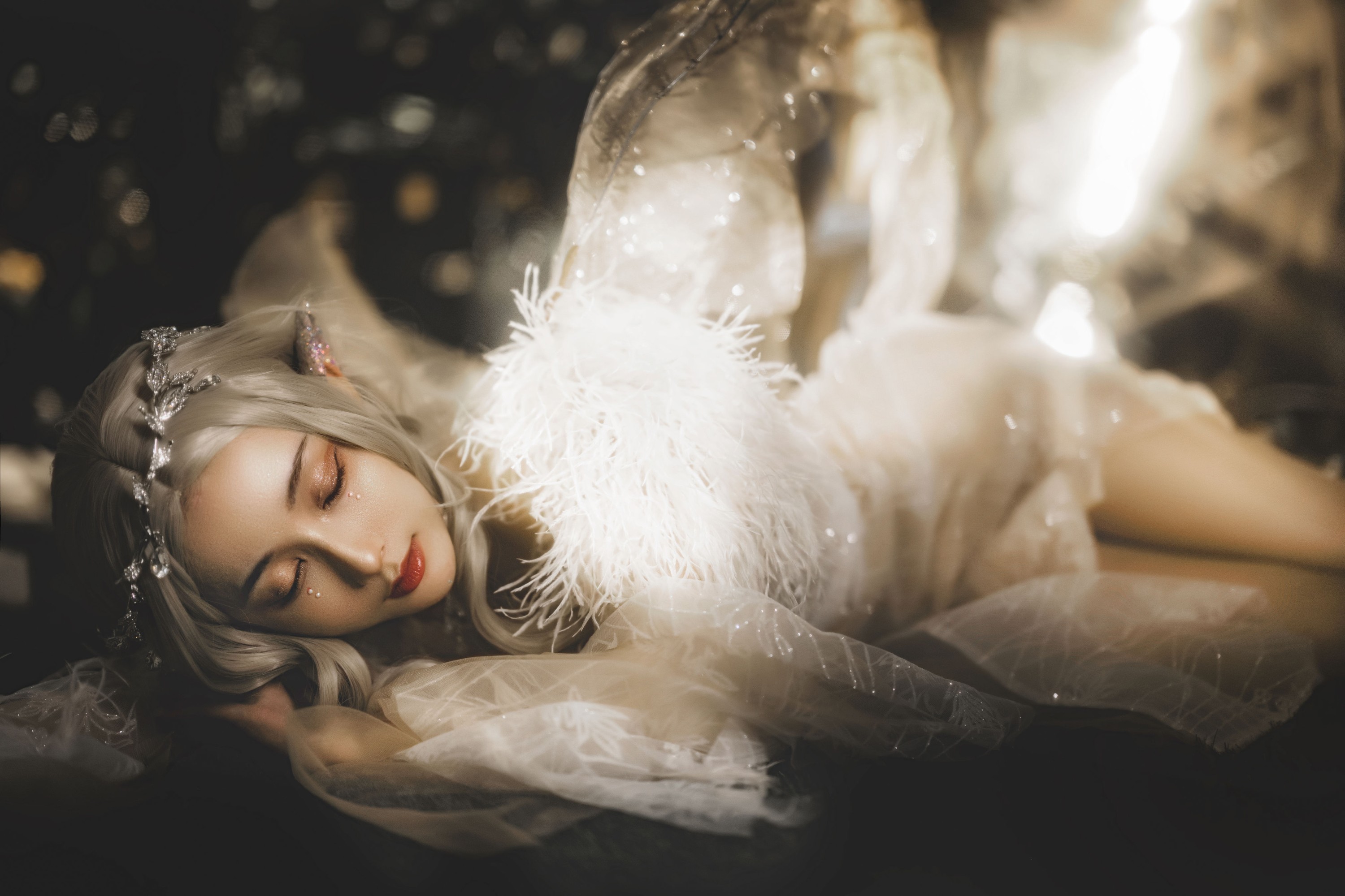 图片[4]-AAAyu阿玉 – 《林中精灵》[34P]-COS写真在线网