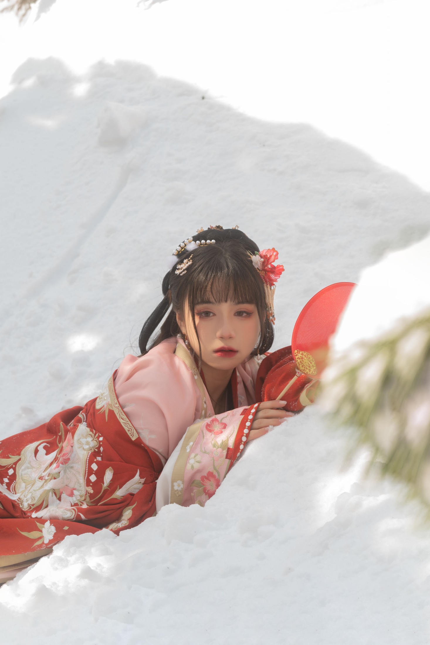 图片[5]-贰加六 – 《踏雪》[26P]-COS写真在线网