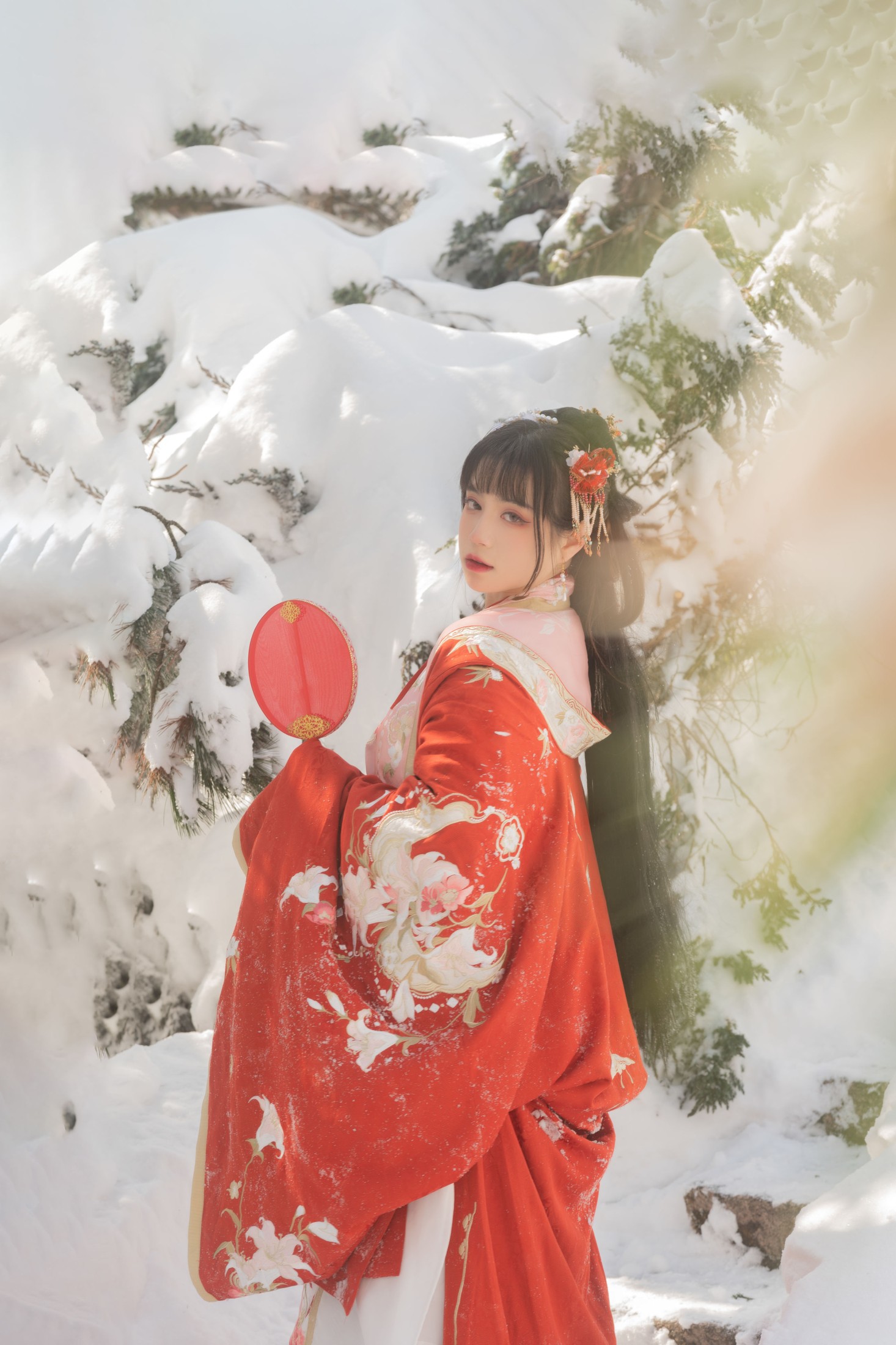 图片[6]-贰加六 – 《踏雪》[26P]-COS写真在线网