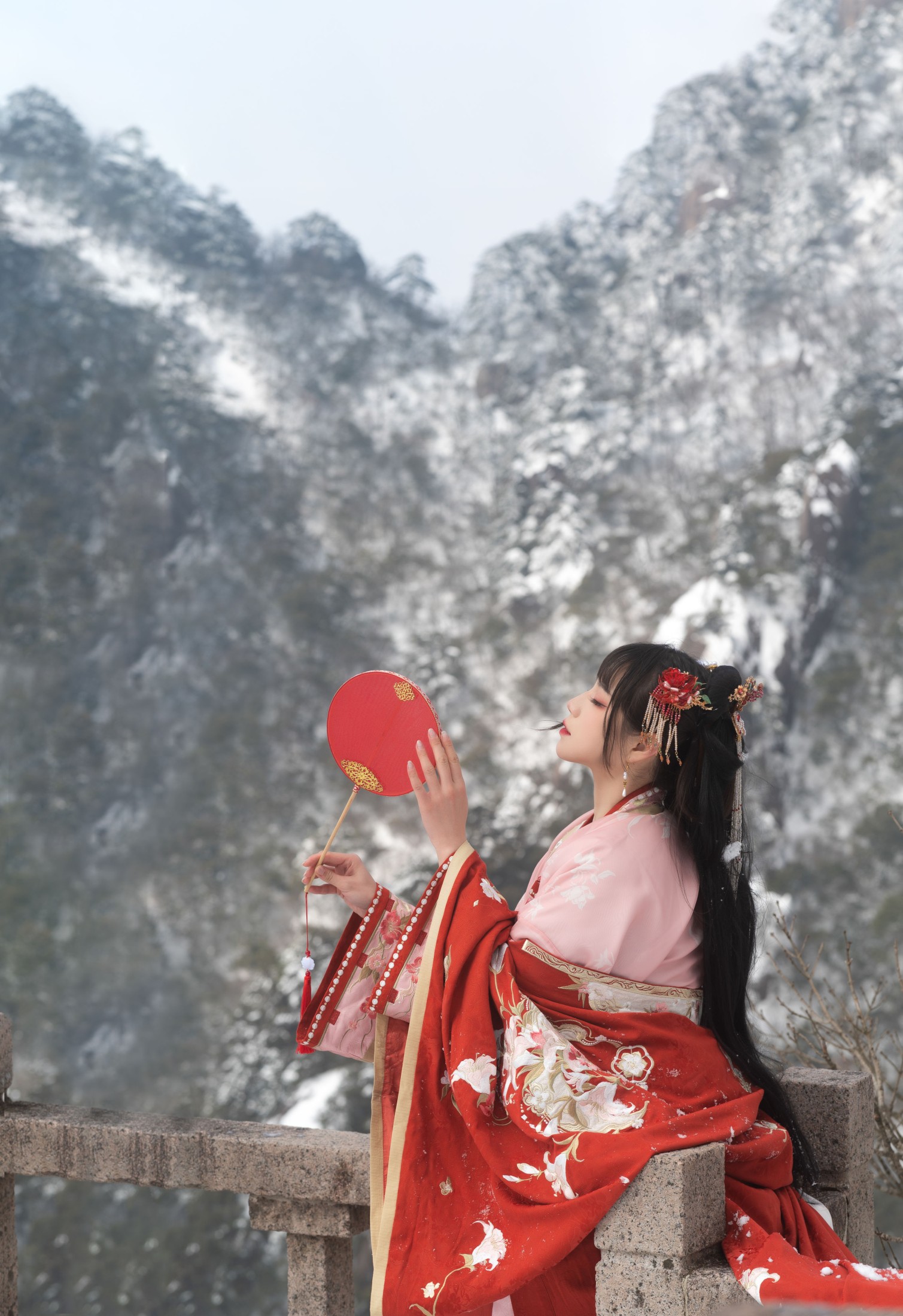图片[3]-贰加六 – 《踏雪》[26P]-COS写真在线网