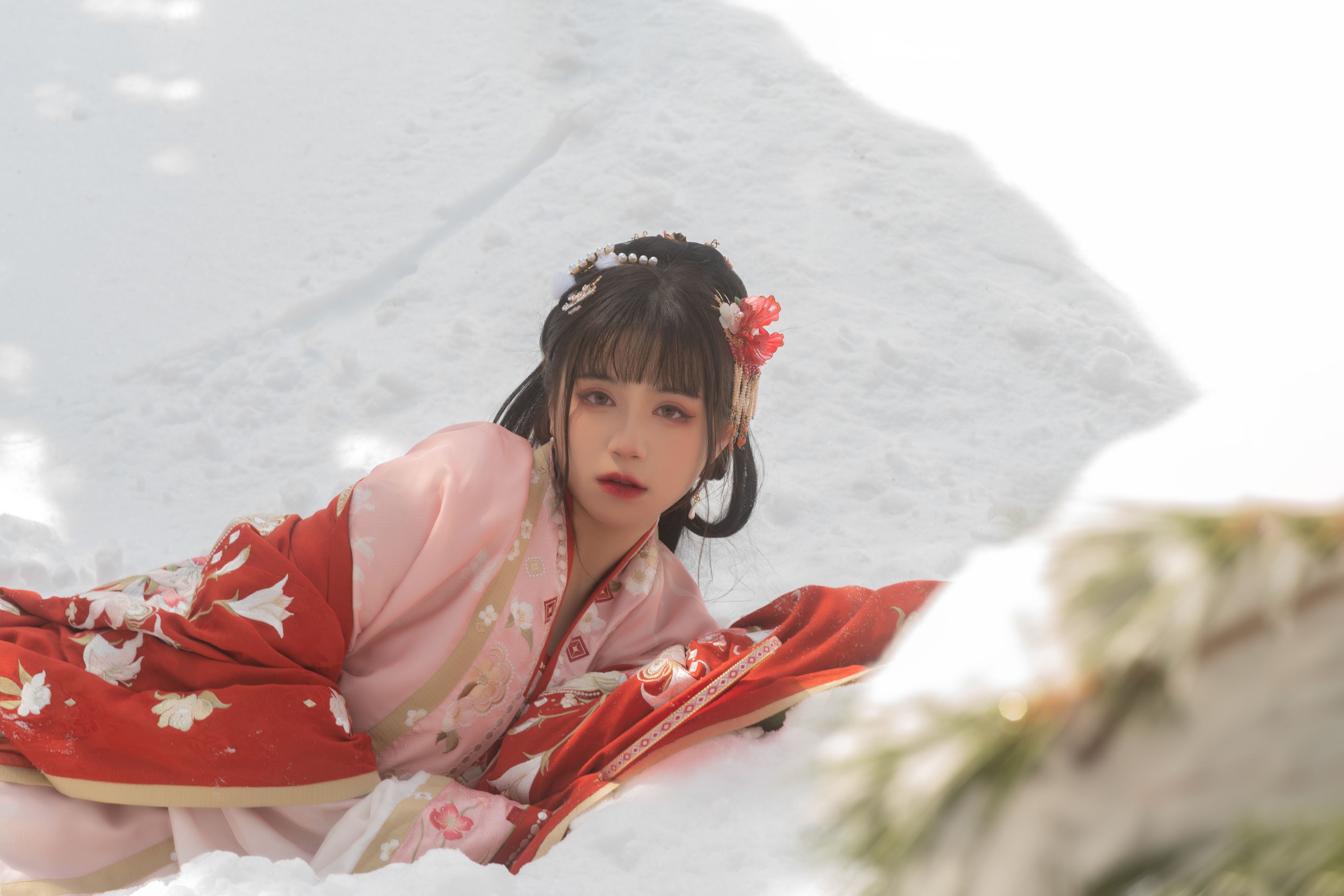 图片[4]-贰加六 – 《踏雪》[26P]-COS写真在线网
