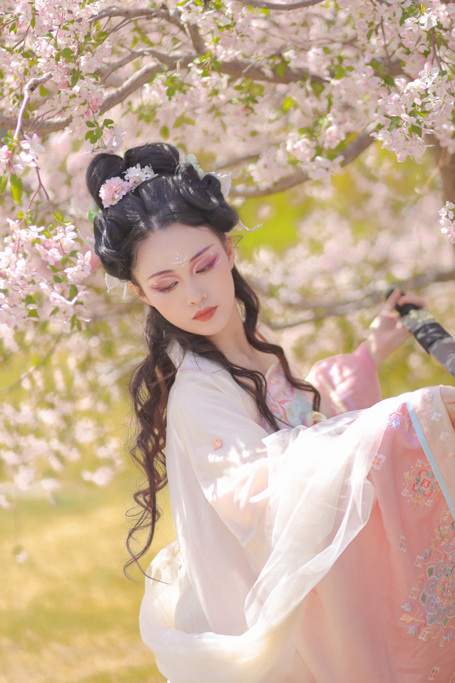 图片[5]-青霜鹅 – 《海棠国风插画》[22P]-COS写真在线网