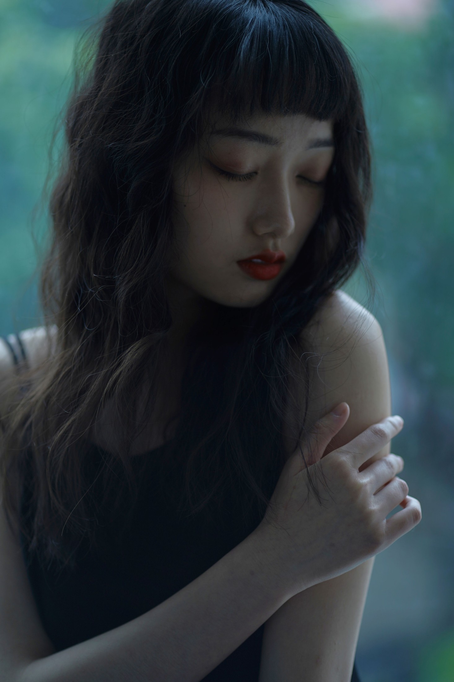 图片[4]-潇潇 – 《被雨伤透》[27P]-COS写真在线网