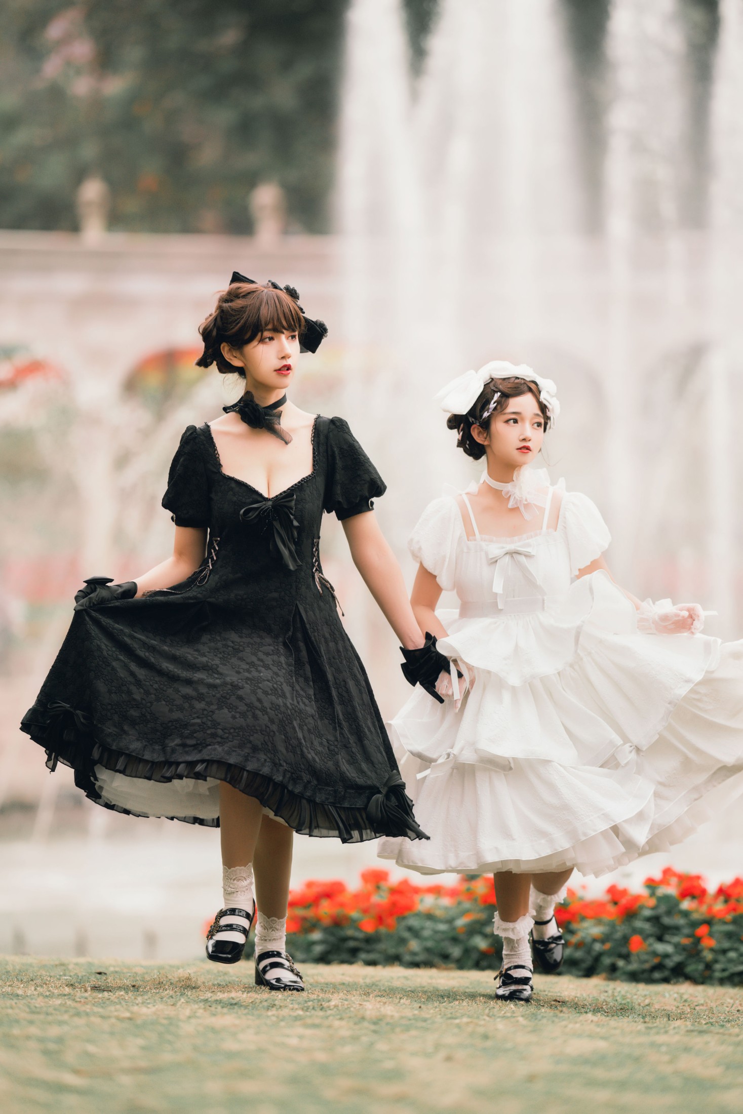 图片[5]-关关之猪w 小侦探莉莉西 – 《黑白双子》[26P]-COS写真在线网