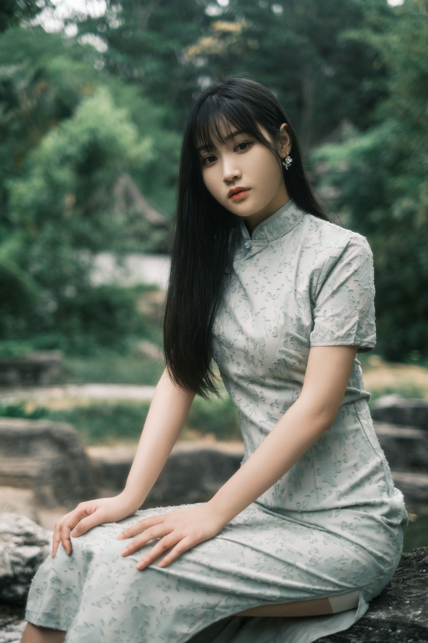 图片[4]-呆呆 – 《丁香一样的姑娘》[34P]-COS写真在线网