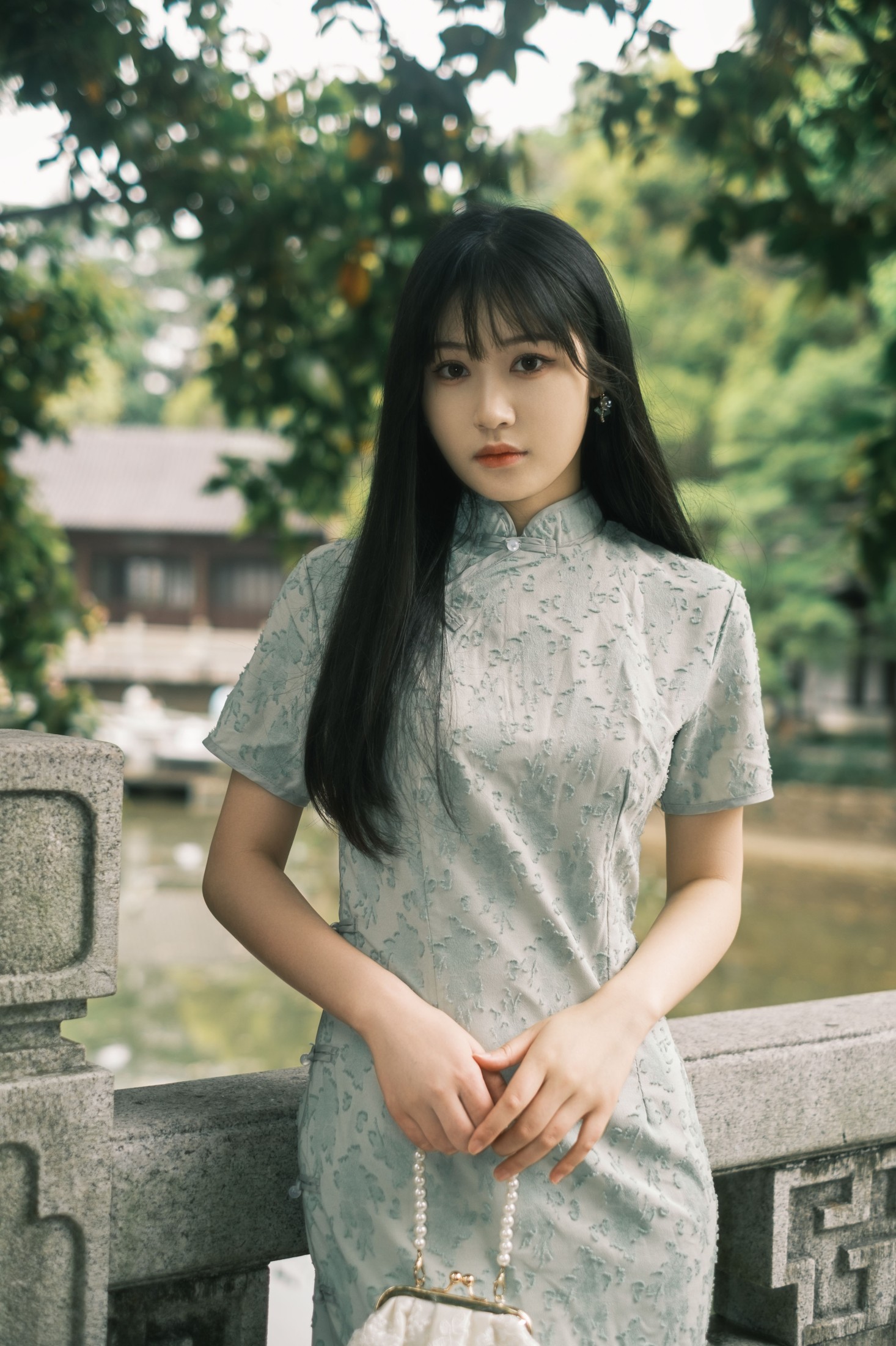 图片[5]-呆呆 – 《丁香一样的姑娘》[34P]-COS写真在线网