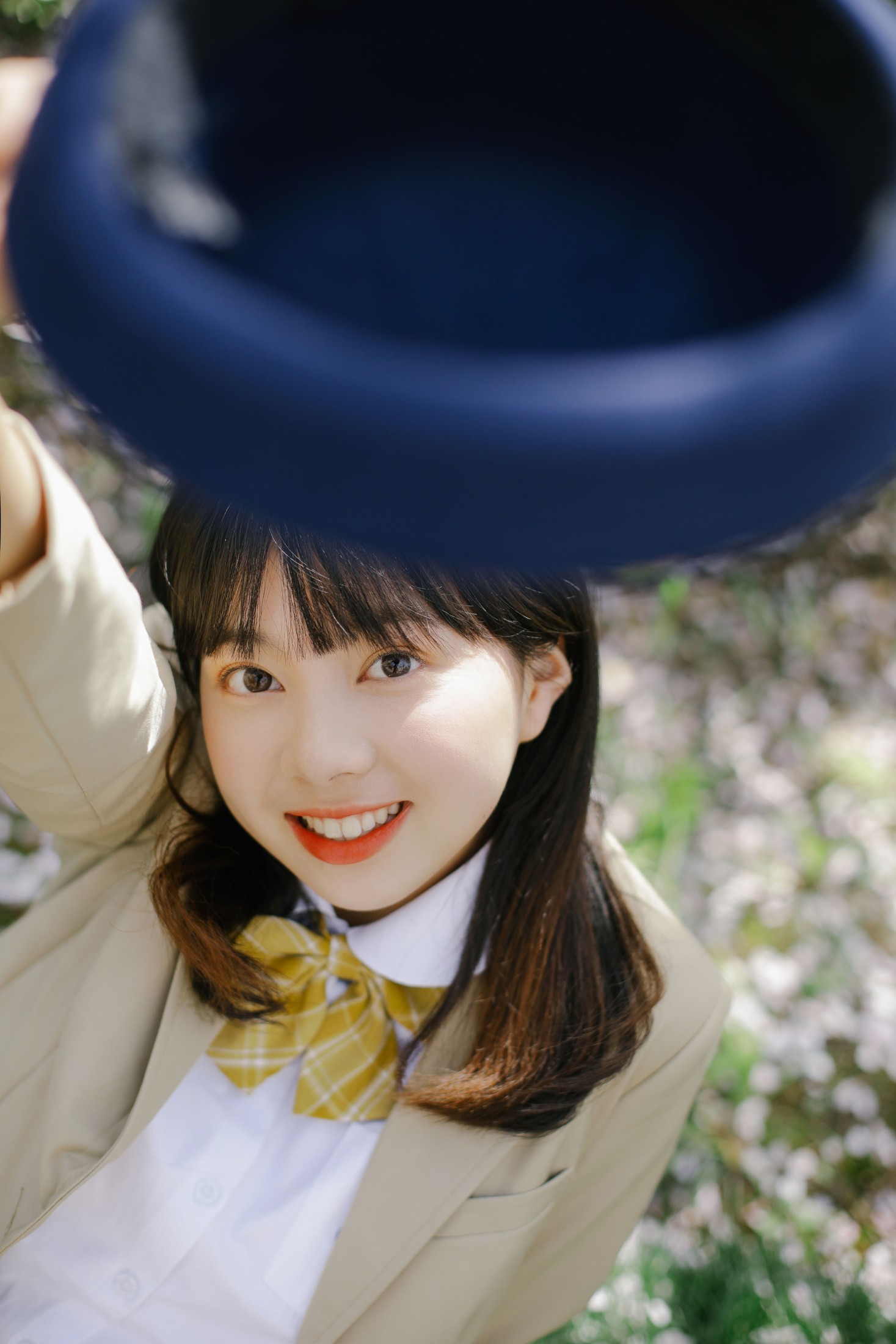 图片[3]-谢乏乏 – 《樱花烂漫》[39P]-COS写真在线网