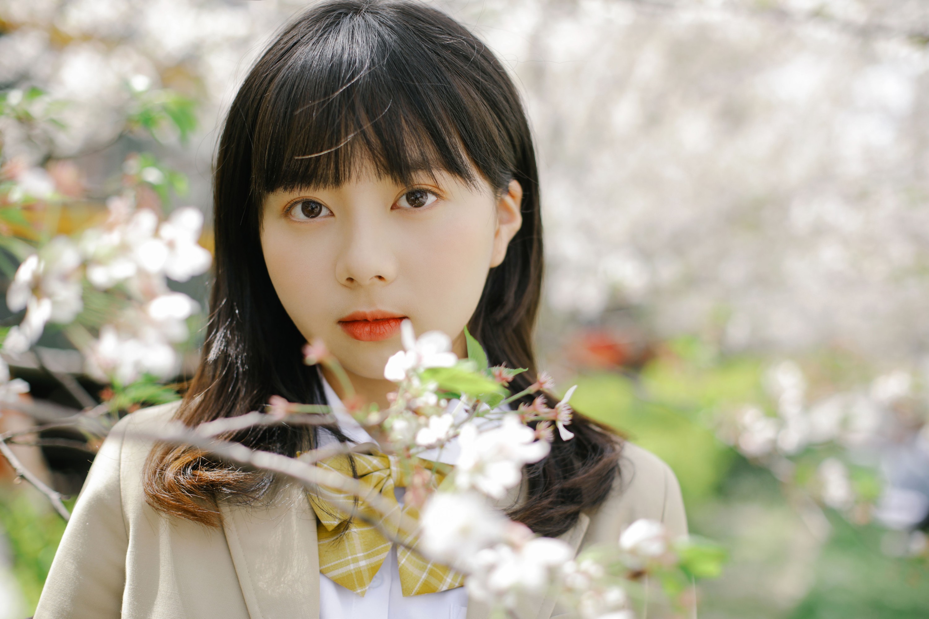 图片[5]-谢乏乏 – 《樱花烂漫》[39P]-COS写真在线网